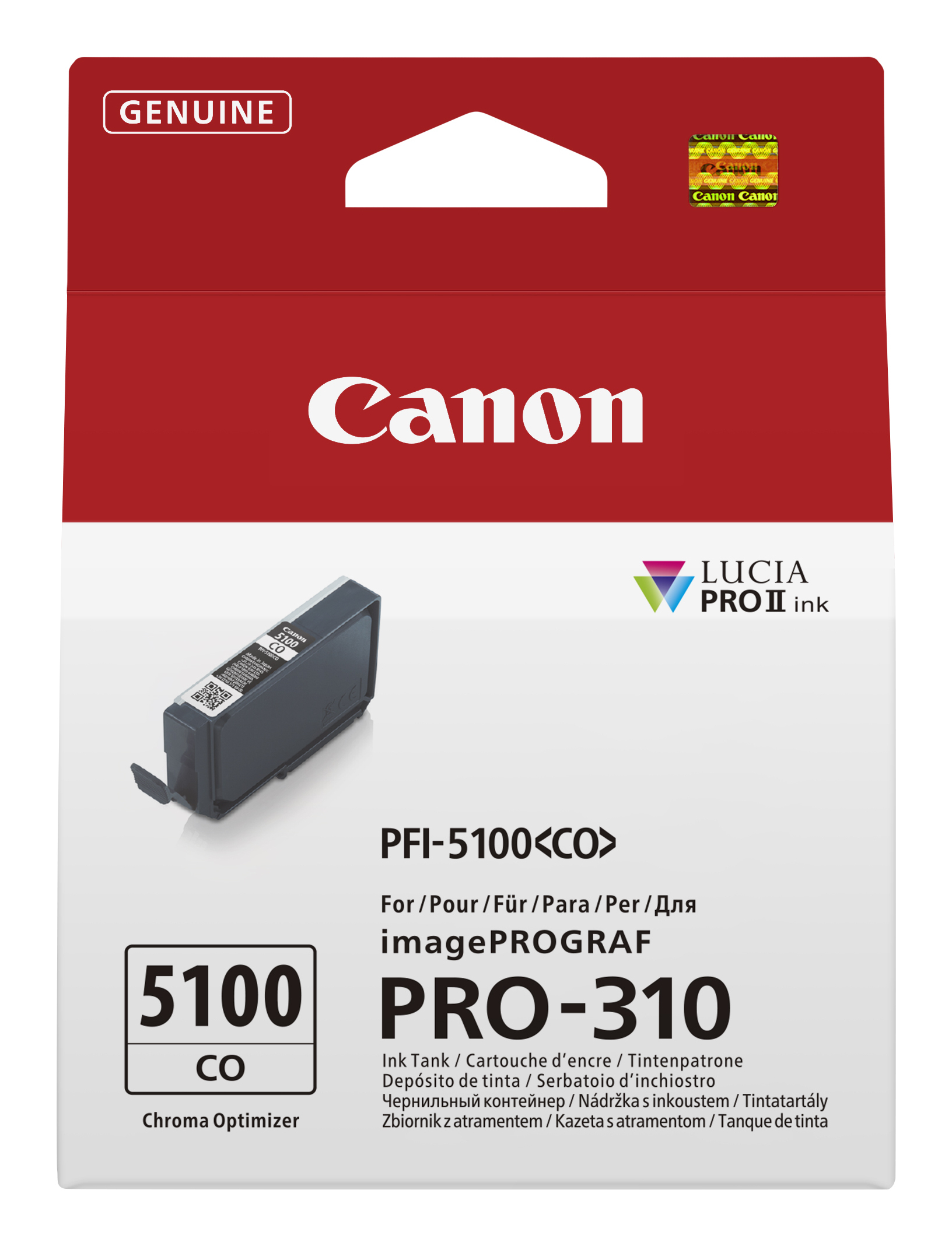 CANON PFI-5100 SERIES Chroma Optimiser ink tank