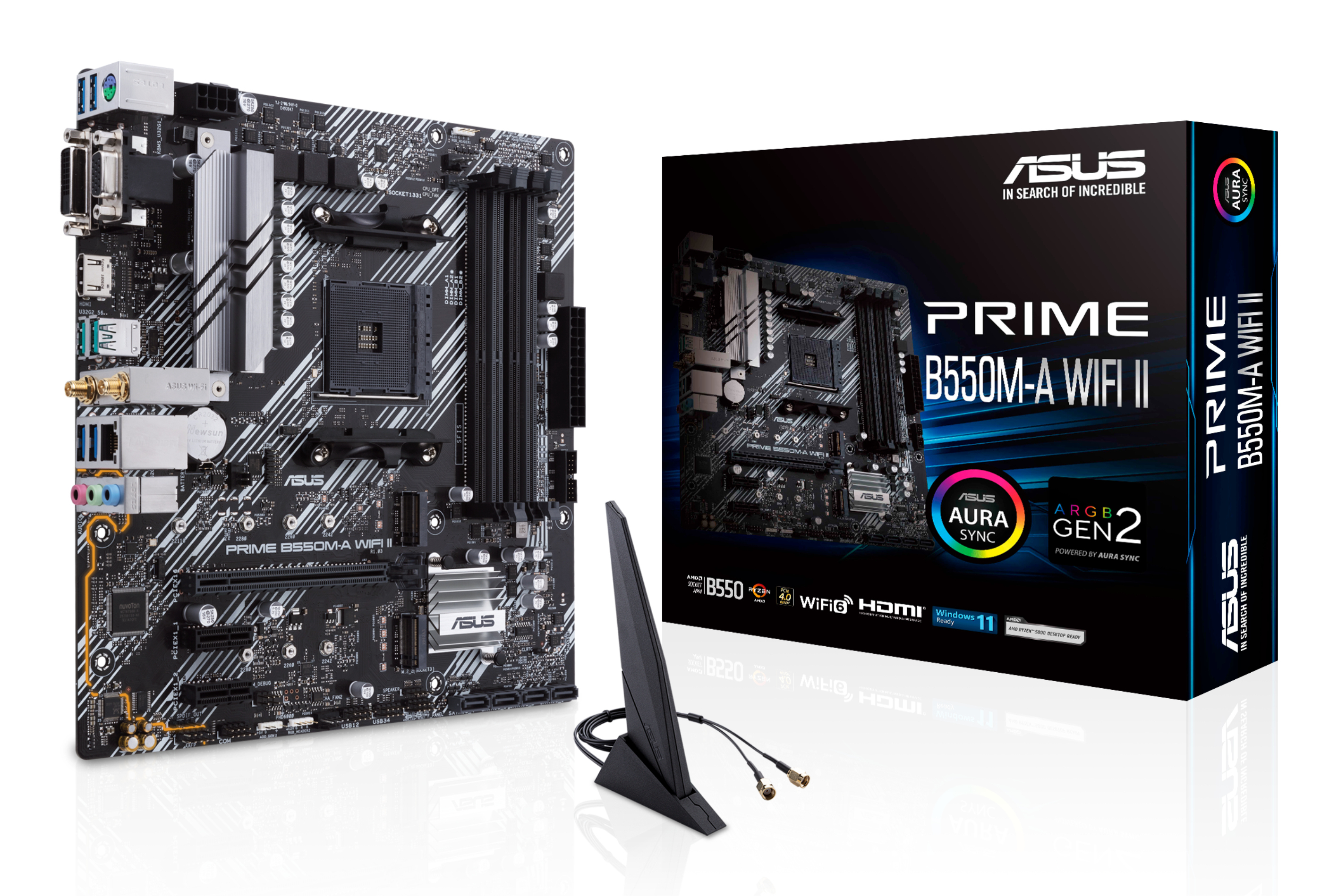 MB ASUS PRIME B550M-A (WI-FI II)