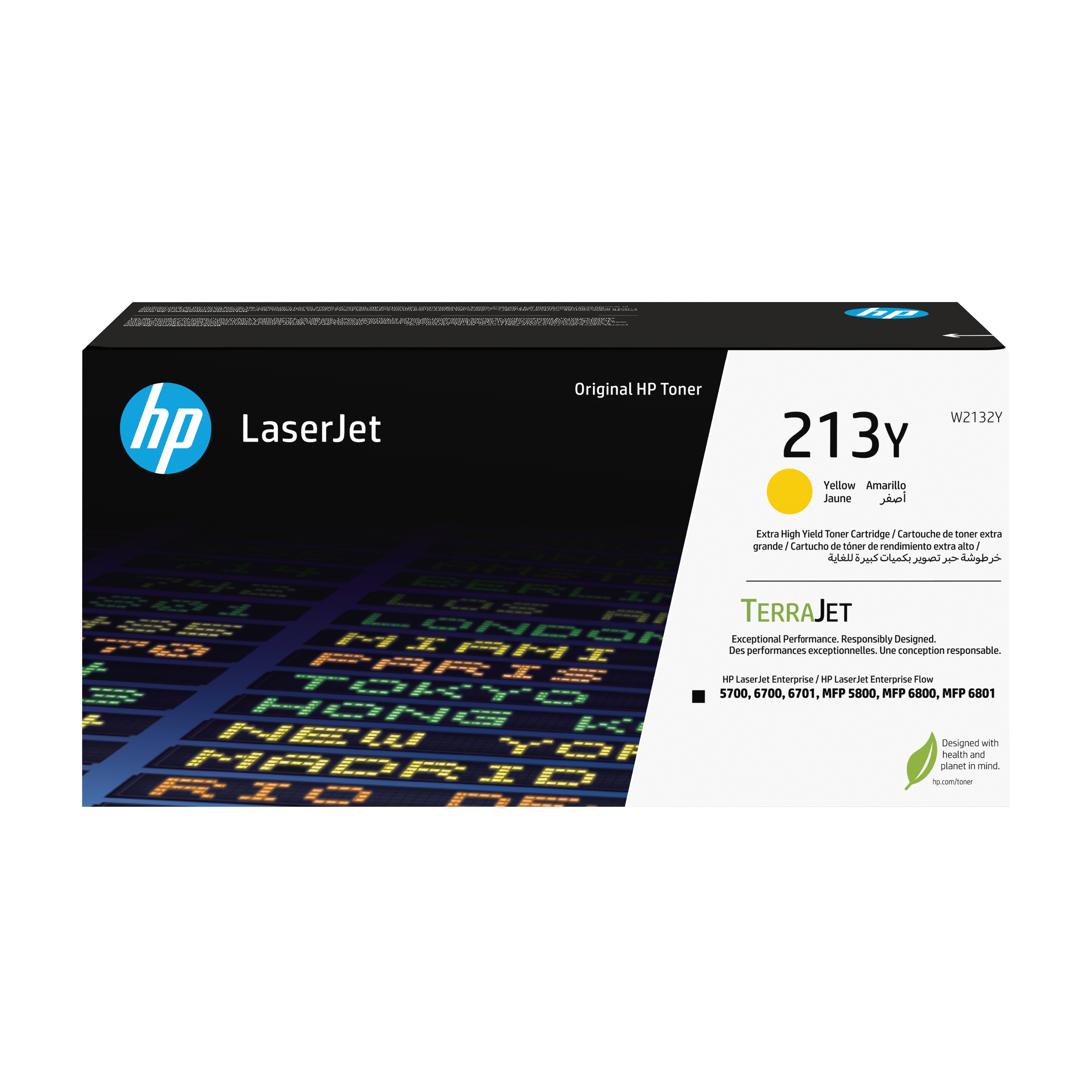 HP 213Y - Særlig høj ydelse - gul - or