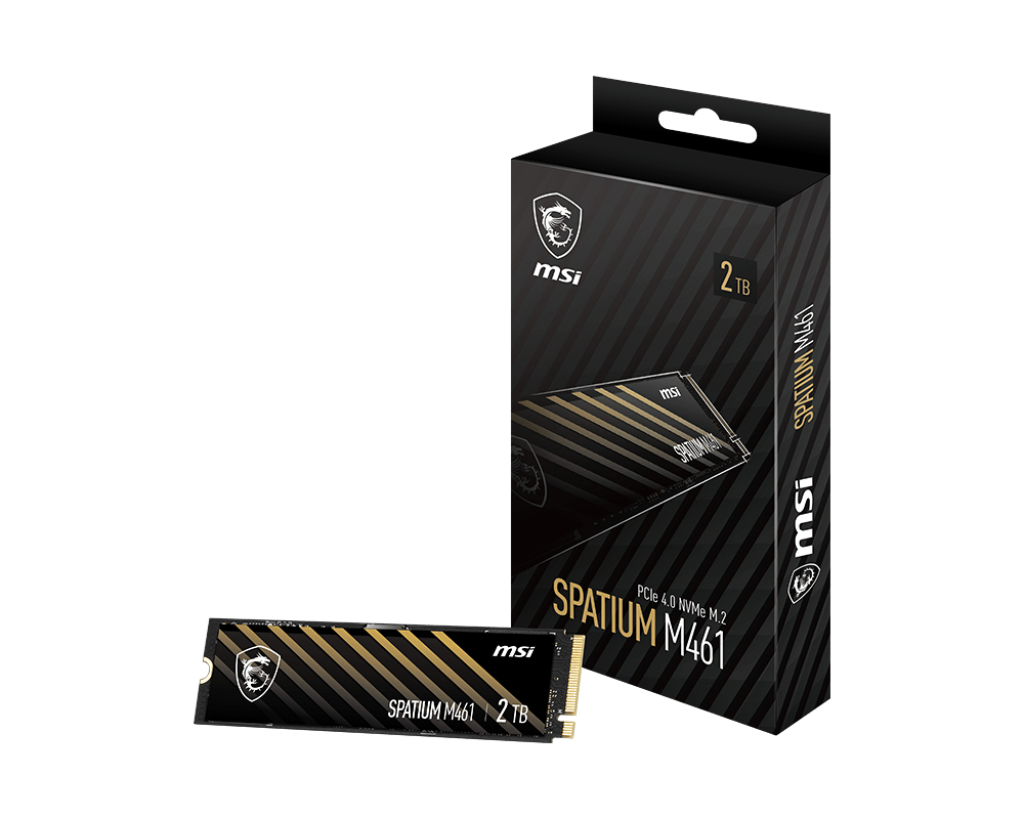 SSD MSI SPATIUM M461 PCIe 4.0 NVMe 2 TB