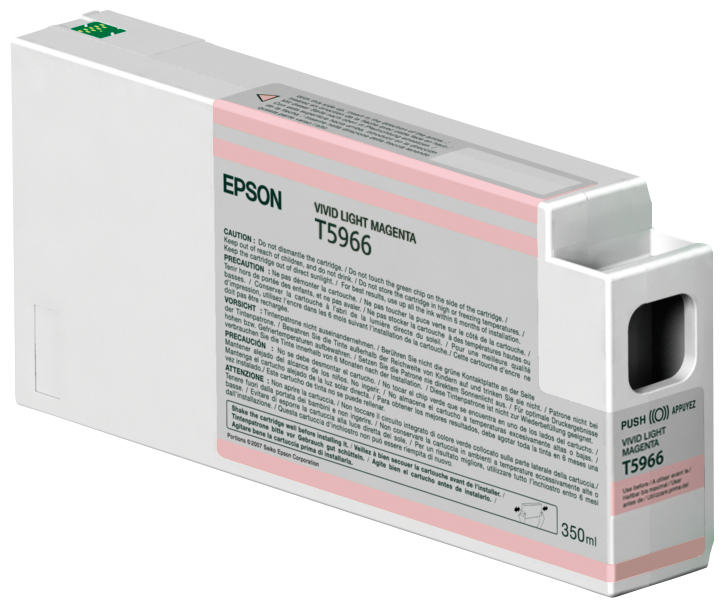 Epson T5966 - levende lyserød - origin