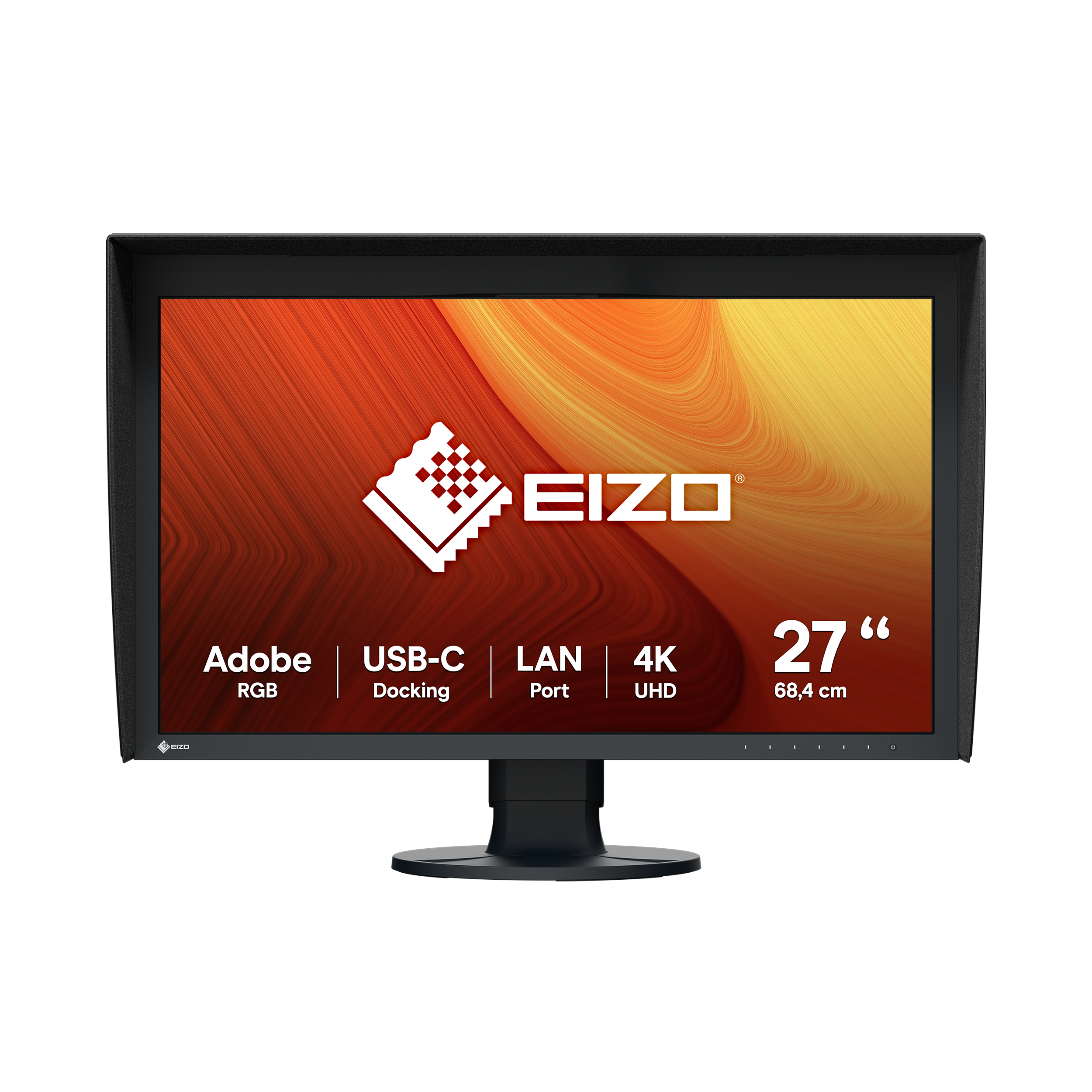 EIZO ColorEdge CG2700X 27 IPS 3840 x 2160 (4K) HDMI DisplayPort USB-C