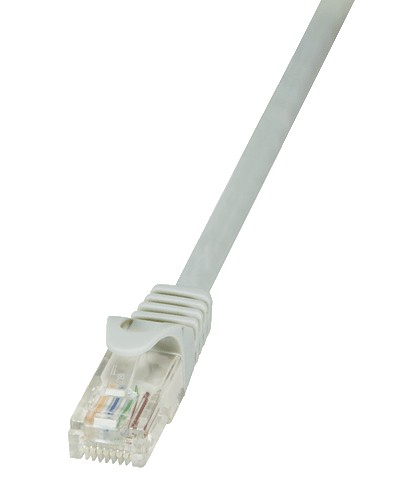 Logilink Patch Cable Cat.5e U/UTP 10m grey