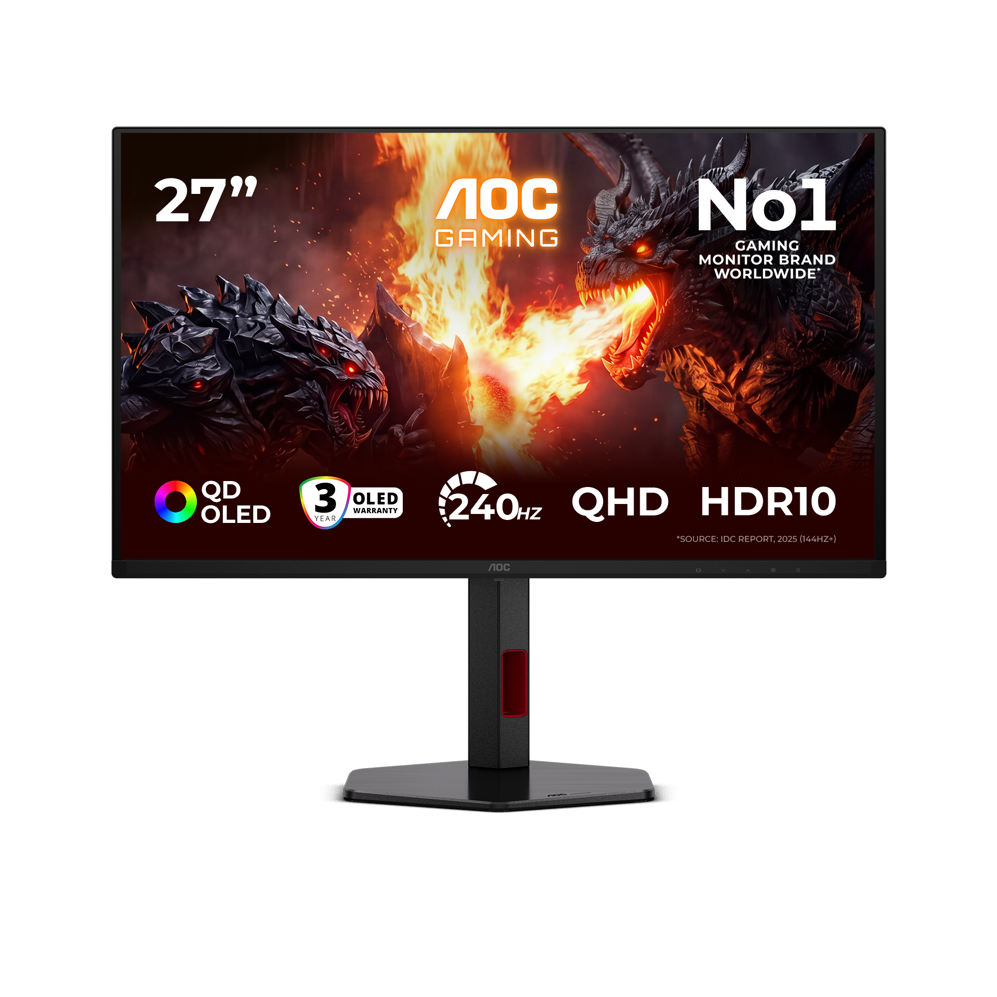 AOC Q27G4ZDR Gaming-Monitor 67,3 cm (26,5")