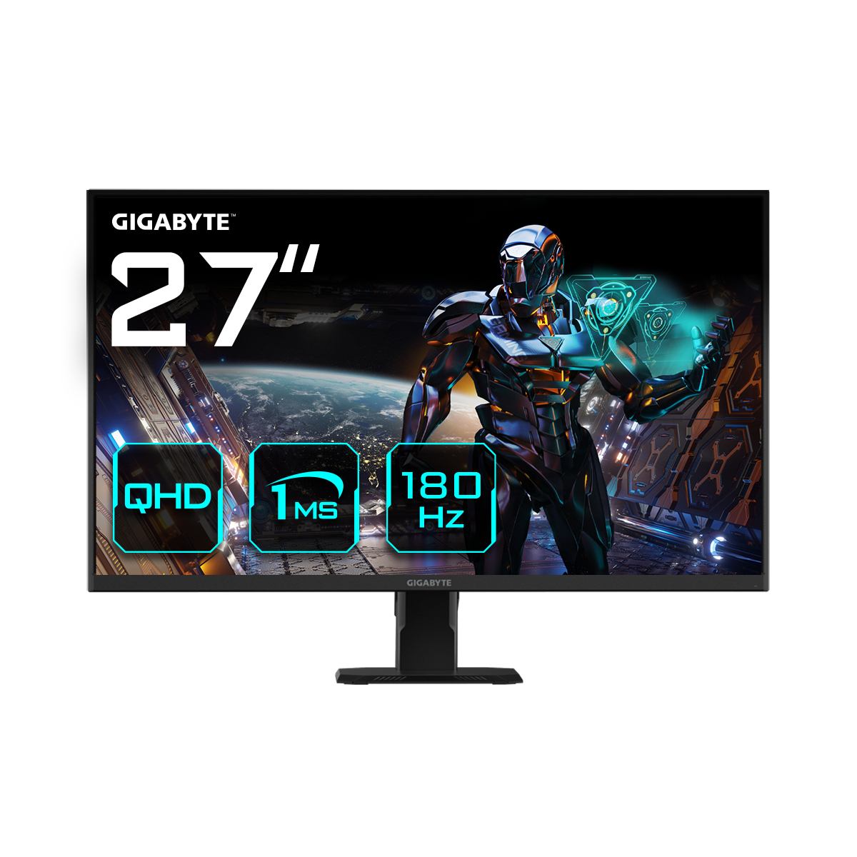 Gigabyte GS27QA skærm - Kantbelyst LED