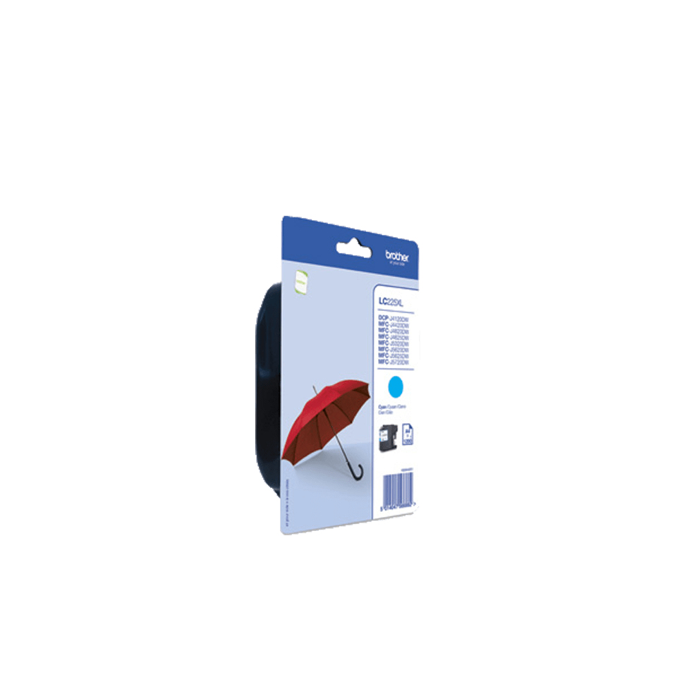Brother LC225XLCBP - Højtydende - cyan