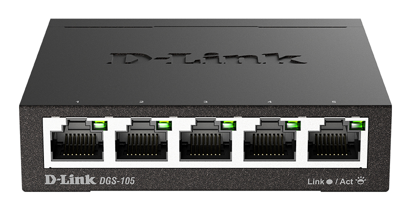 D-Link DGS-105 5*GE retail
