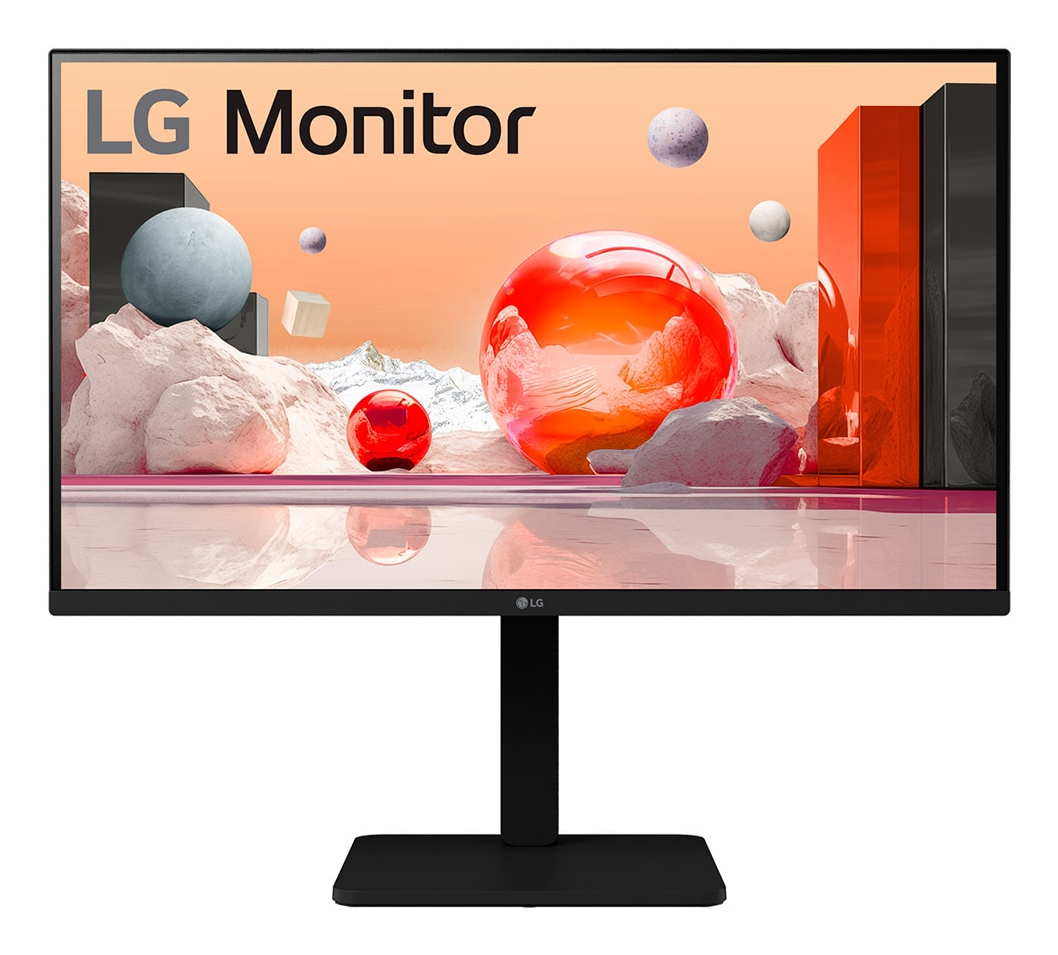 LG Computer Monitor 68.6 Cm  (27") 1920 X 1080 Pixels Full  Hd Black