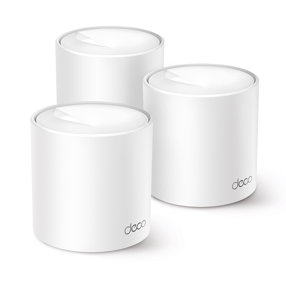 TP-Link Deco X10 AX1500 Whole-Home Mesh Wi-Fi 6 System (3-pack)