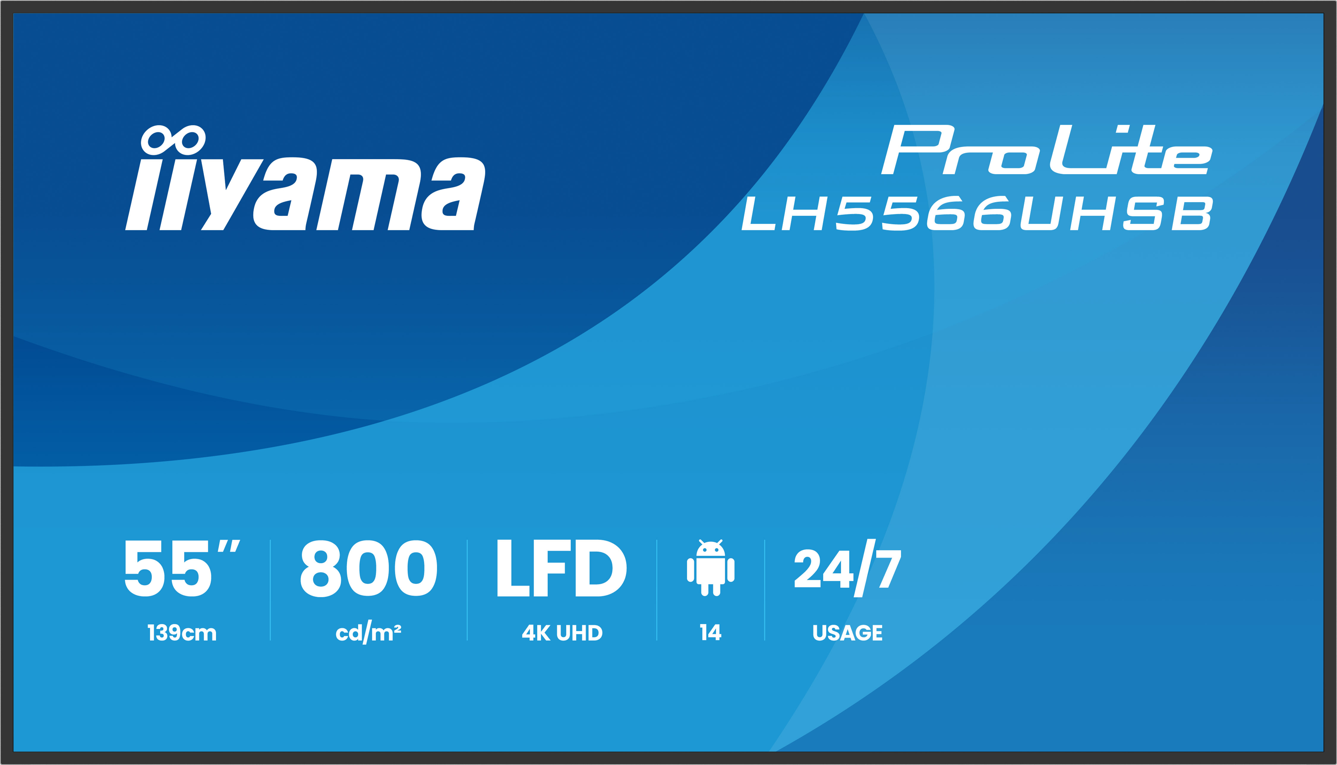 iiyama LH5566UHSB-B1AG