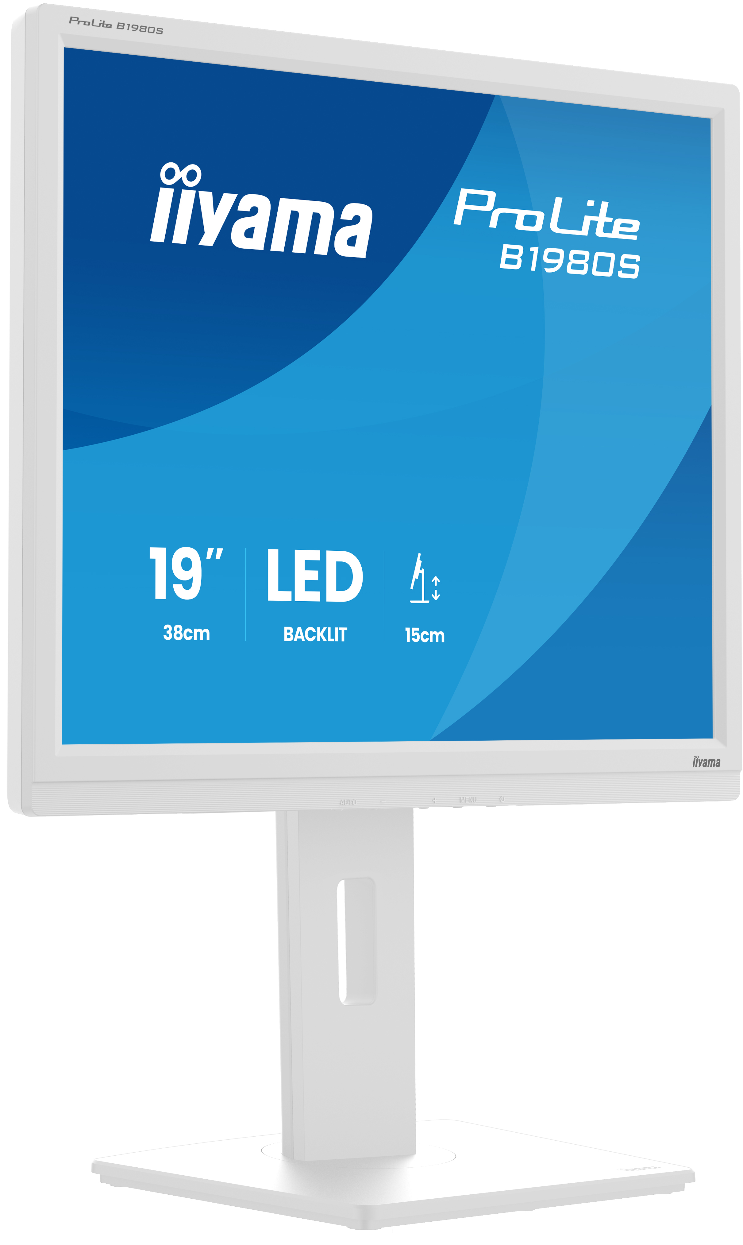 IIYAMA 48.0cm (19") B1980S-W1 5:4 HDMI+DP white
