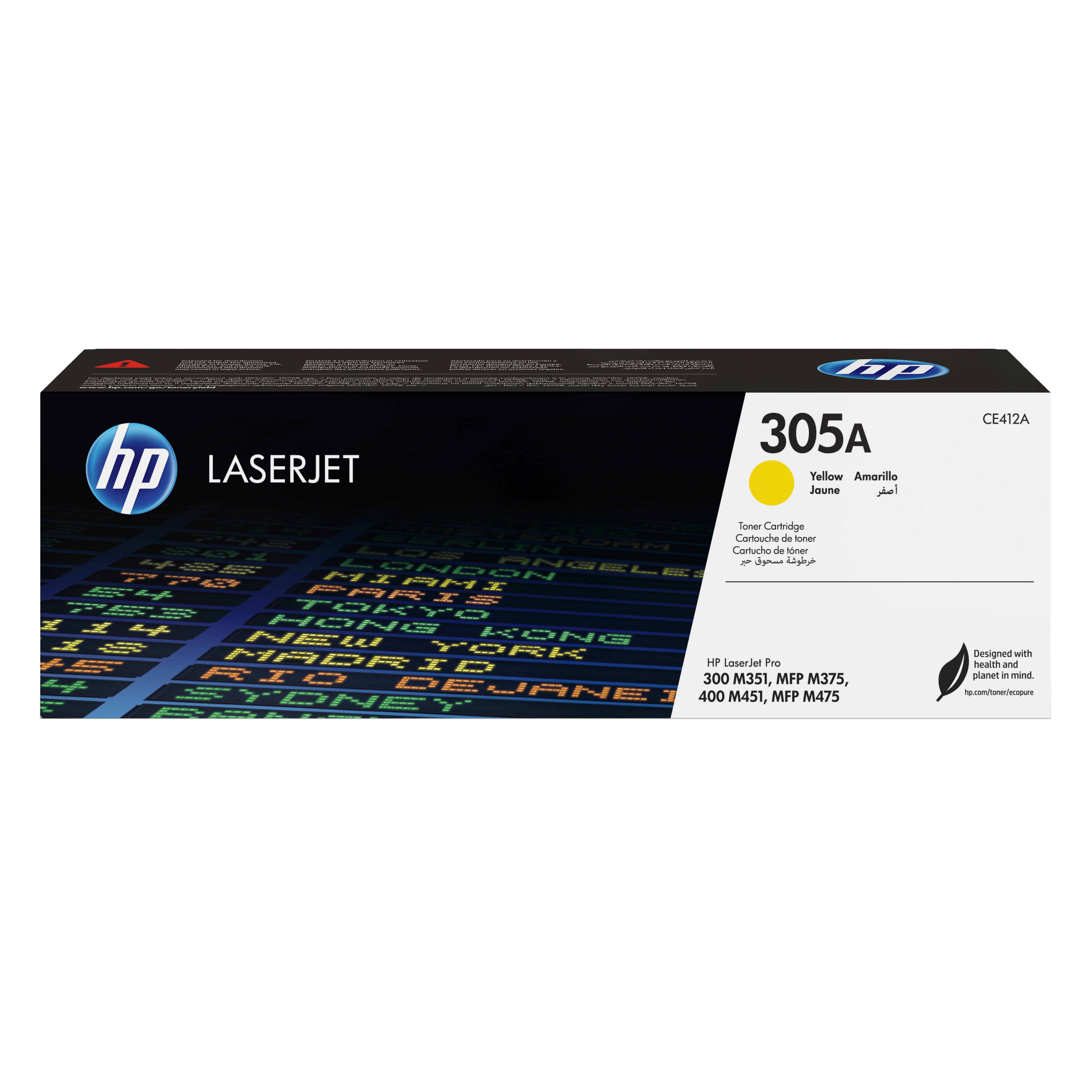 HP 305A - gul - original - LaserJet -