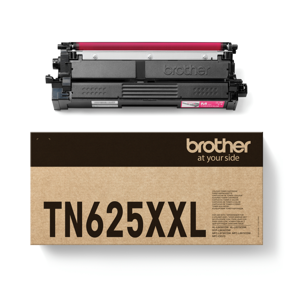 BROTHER Toner magenta XXL f.HL-L8430 DCP-L8630/MFC-L8730CDW ca. 6.500 S.