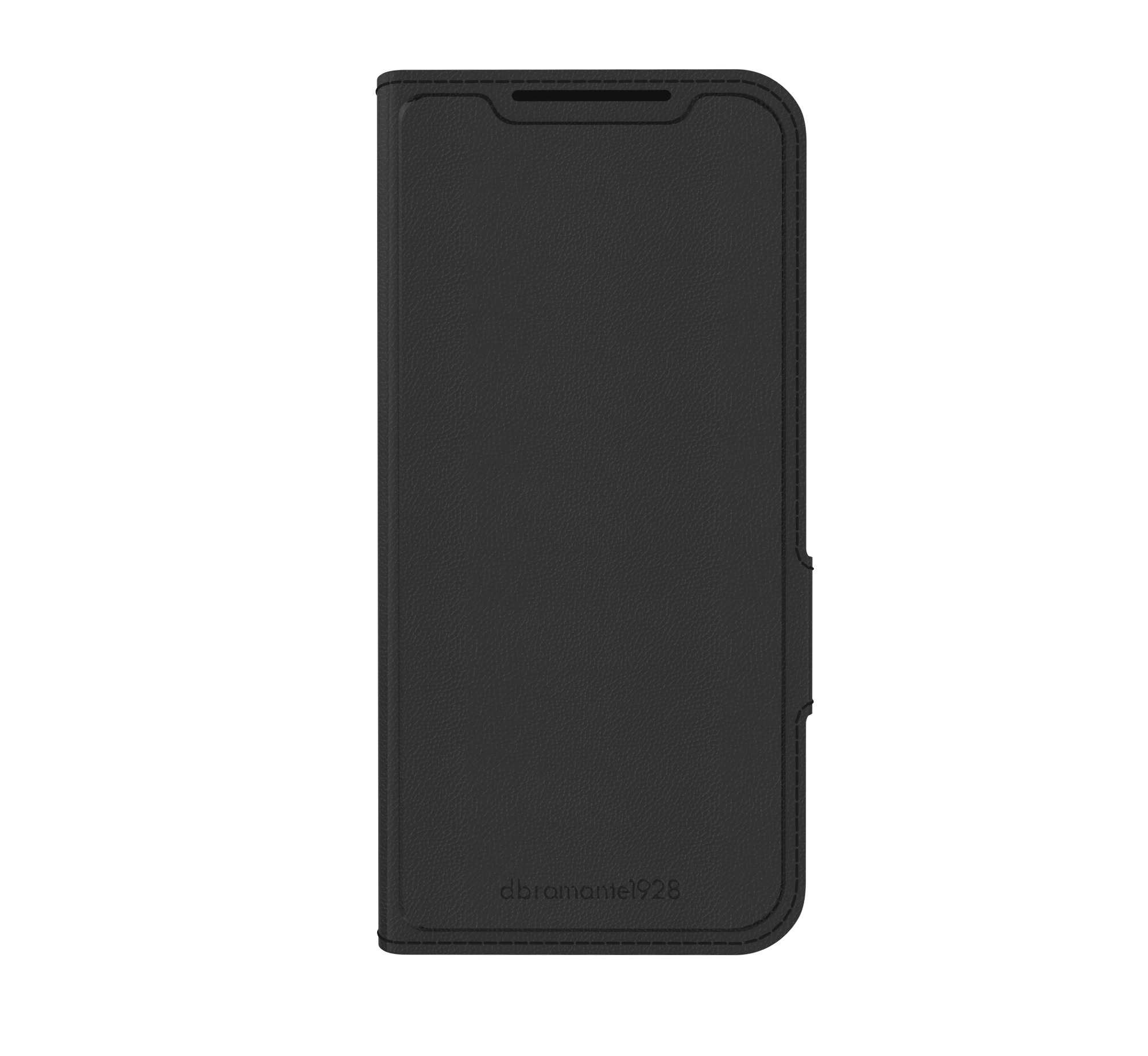 dbramante1928 Oslo Pro - Flip-Hlle fr Mobiltelefon - Polyurethan (PU), Kunststoff - Schwarz - fr Google Pixel 8a