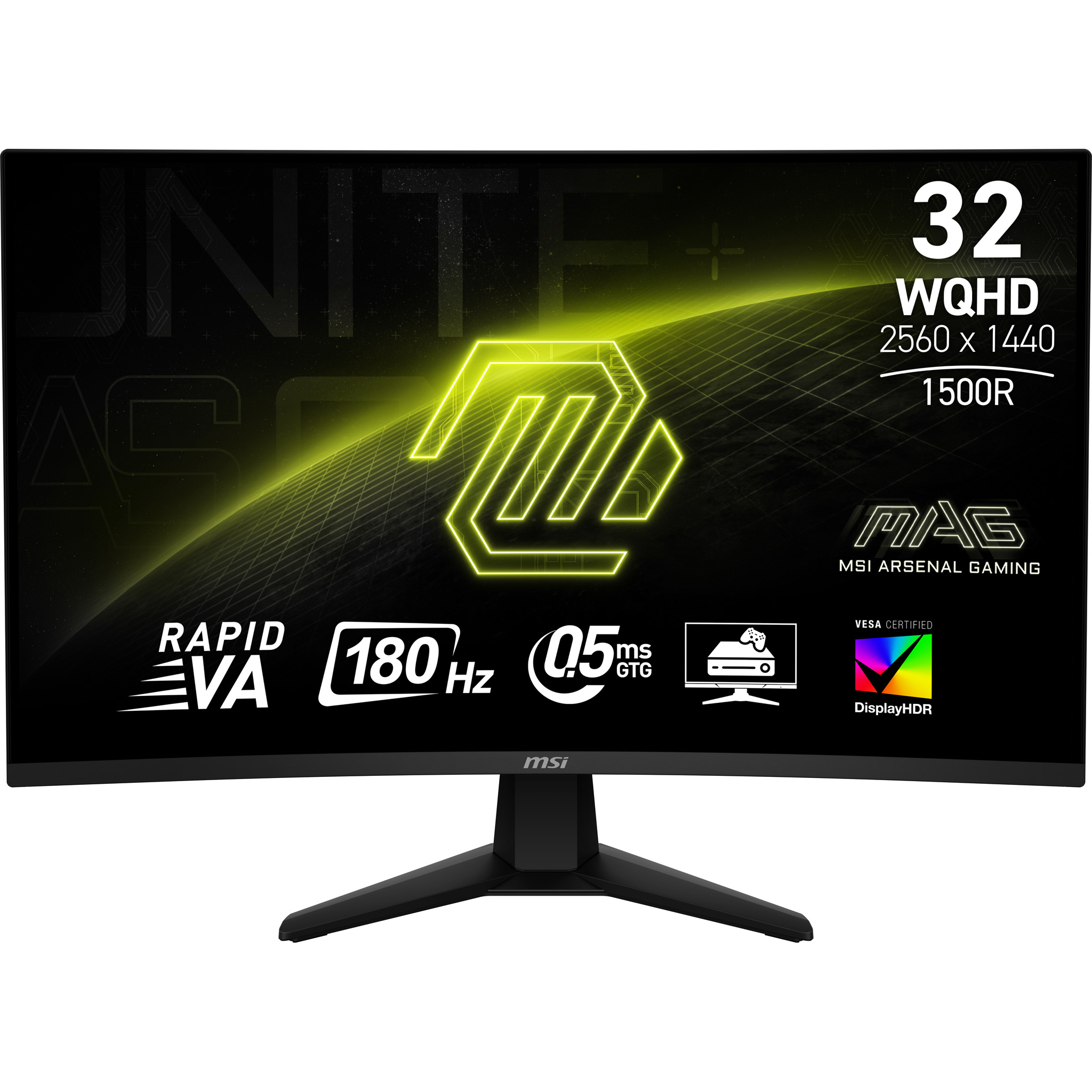 MSI Monitor MAG 32CQ6F (MAG 32CQ6F)