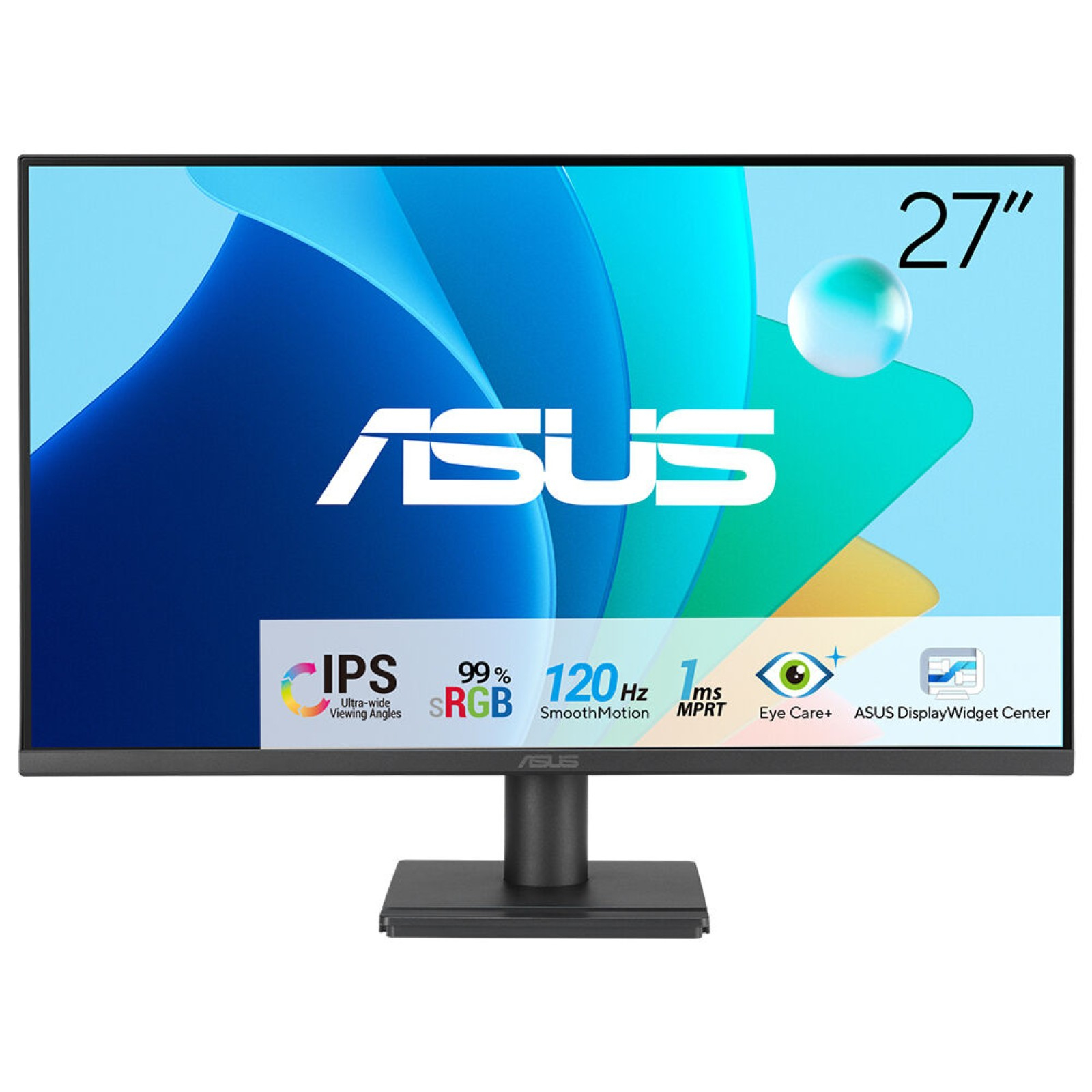 ASUS VA279HG 27 IPS 1920 x 1080 (Full HD) VGA (HD-15) HDMI 120Hz