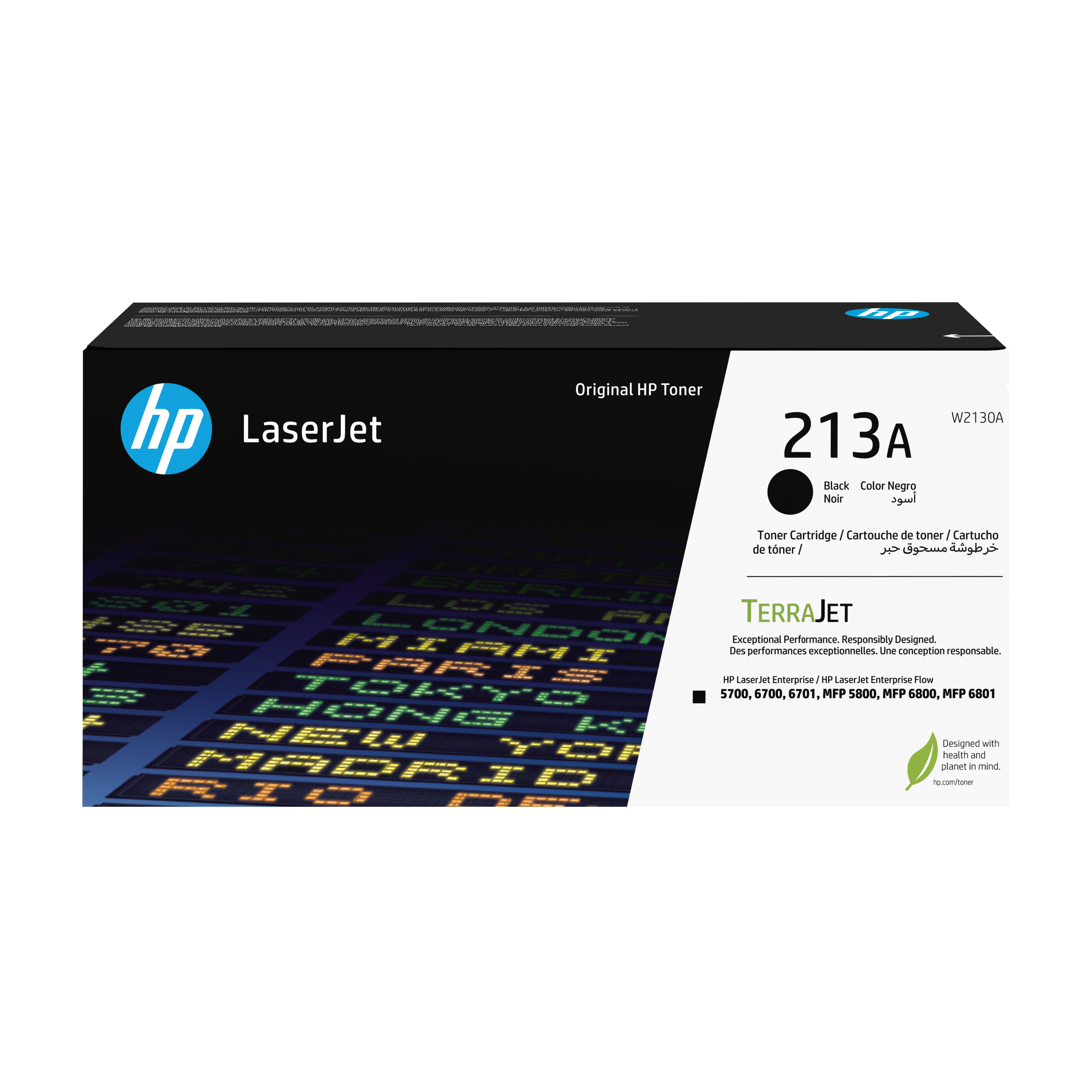 HP 213A - sort - original - LaserJet -