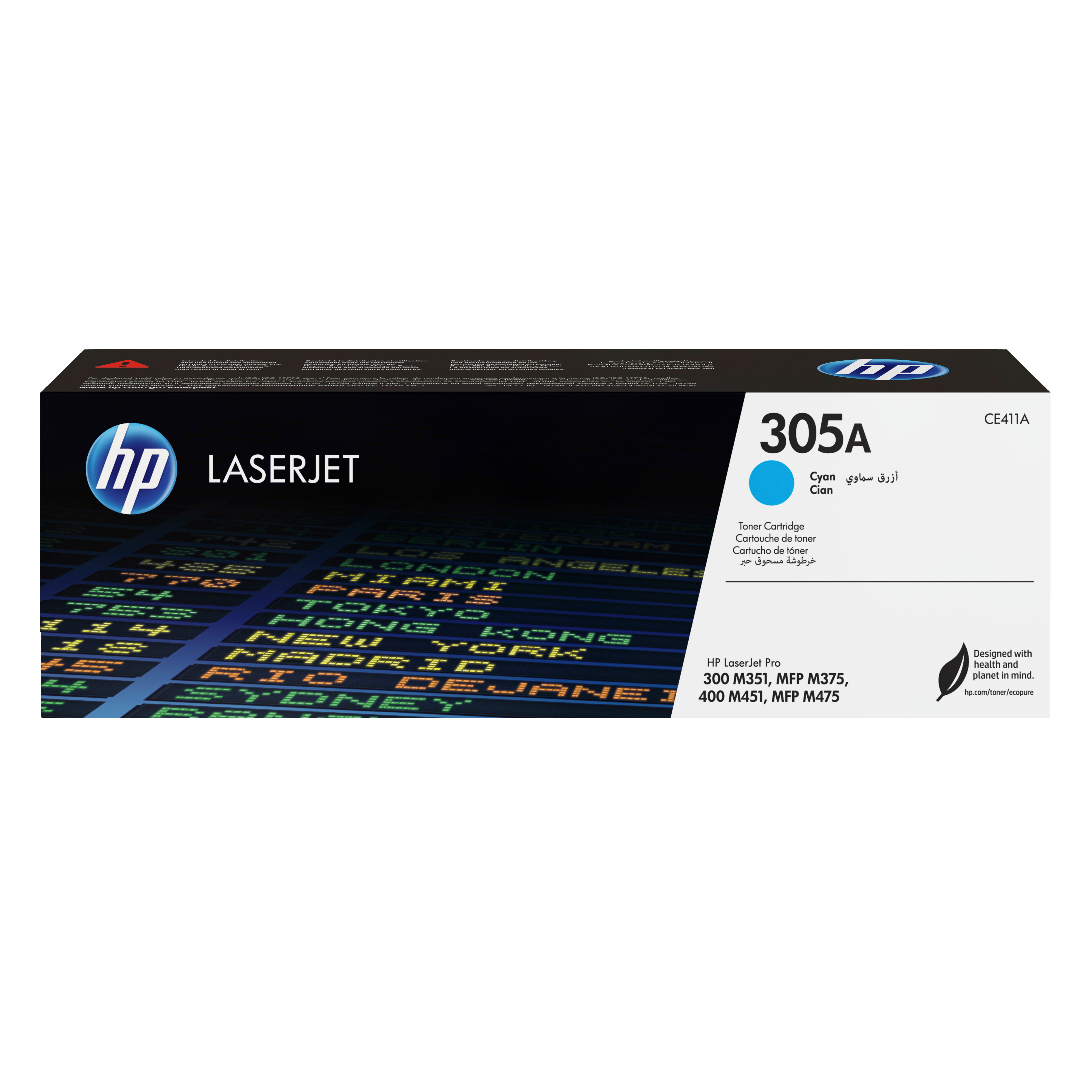 HP 305A - cyan - original - LaserJet