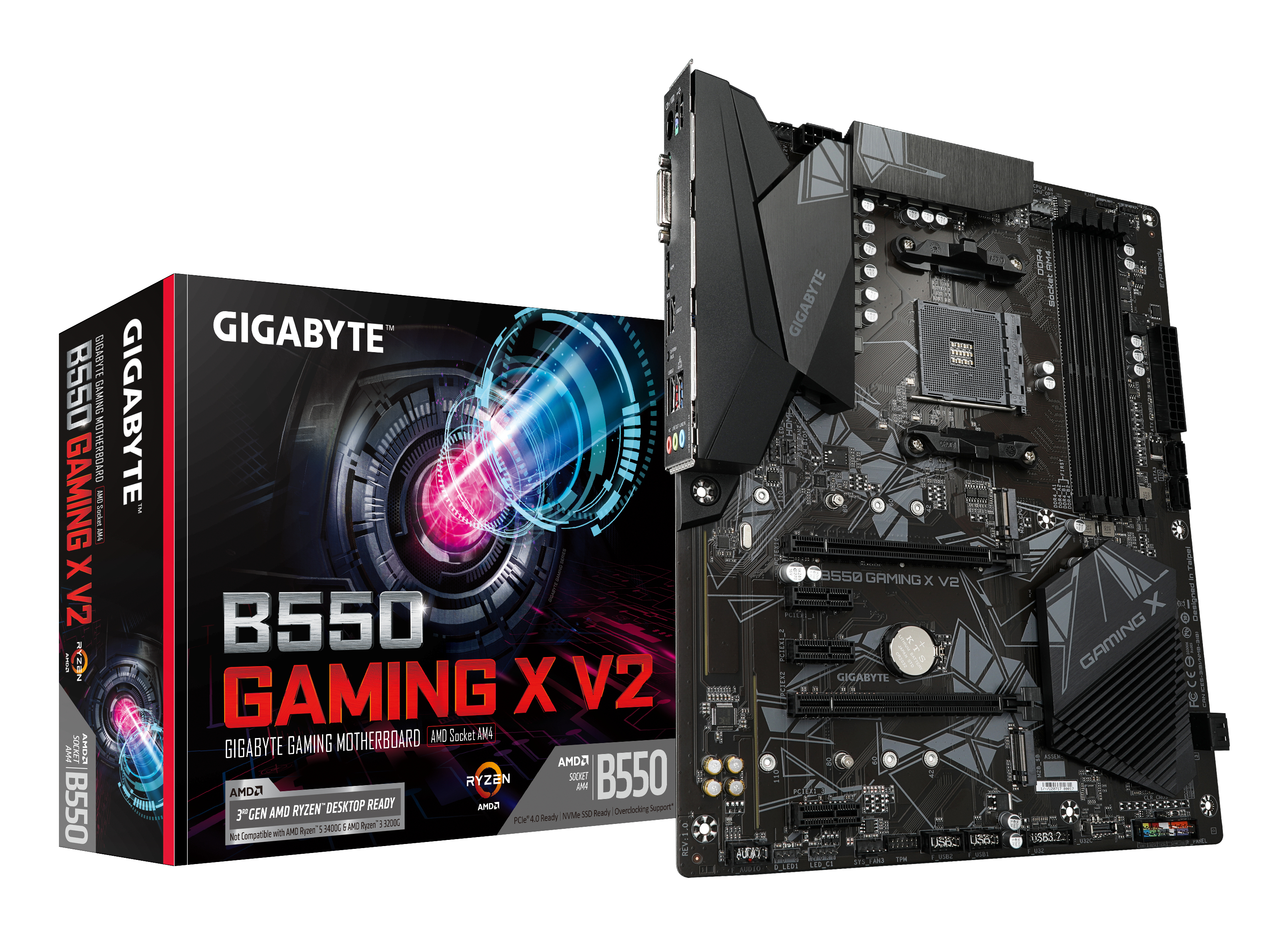 Gigabyte MB B550 GAMING X V2 ATX AM4