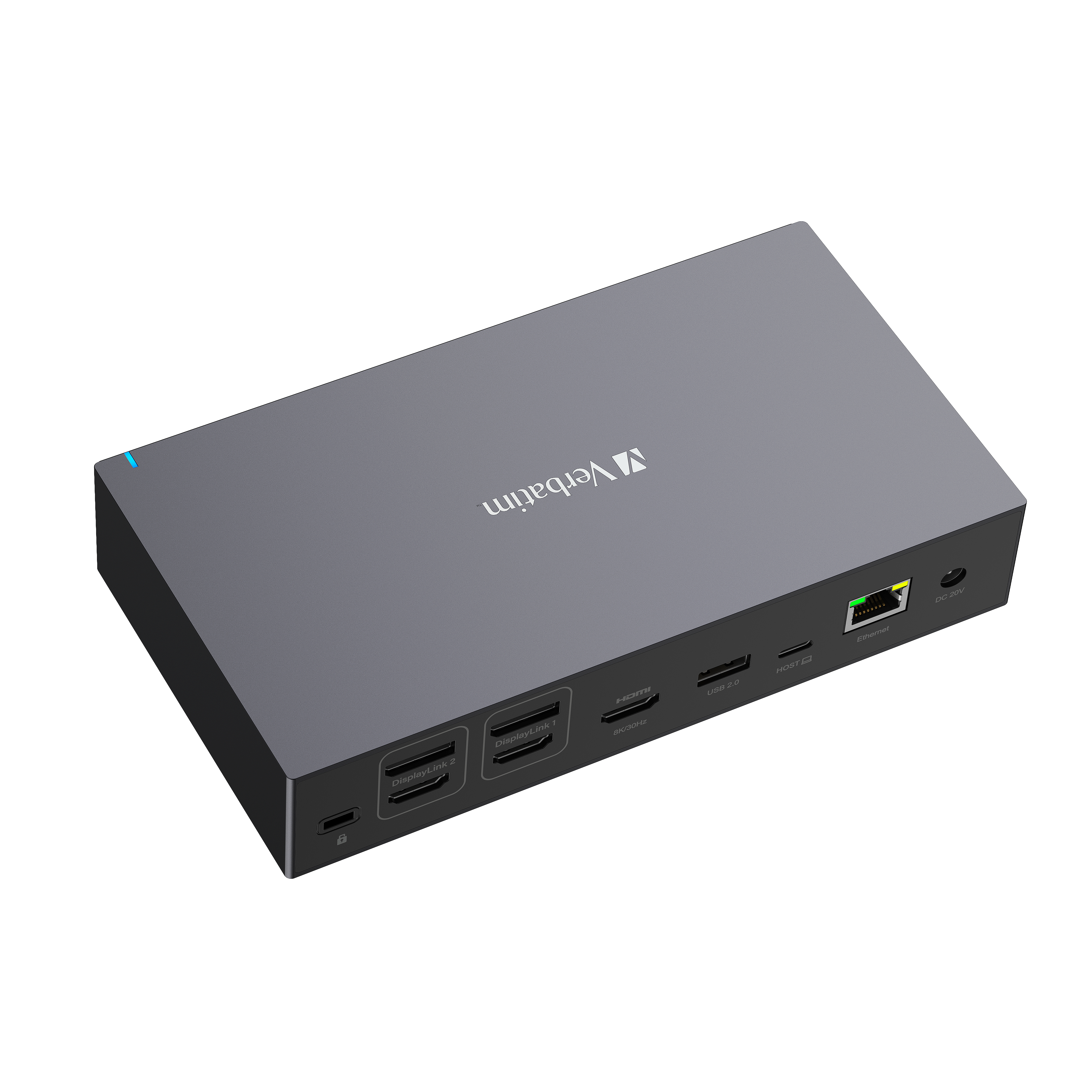 Verbatim Pro - dockingstation - USB-C