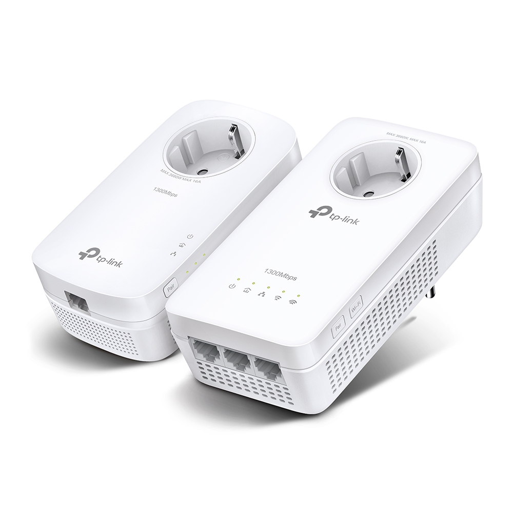 INTD TP-Link Powerline TL-WPA1300P Kit(DE)