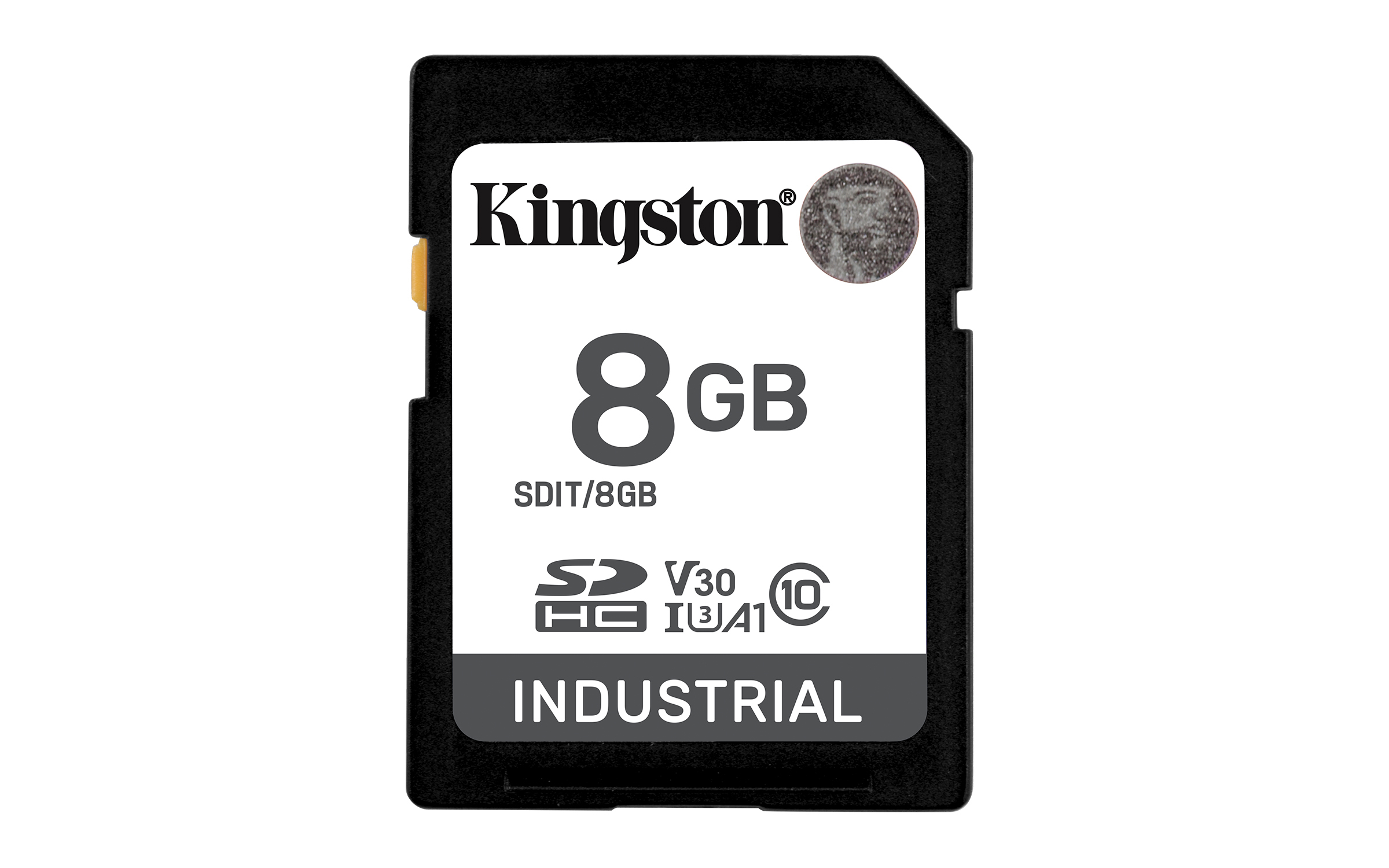 CARD Card 8GB Kingston HC Industrial -40C to 85C retail