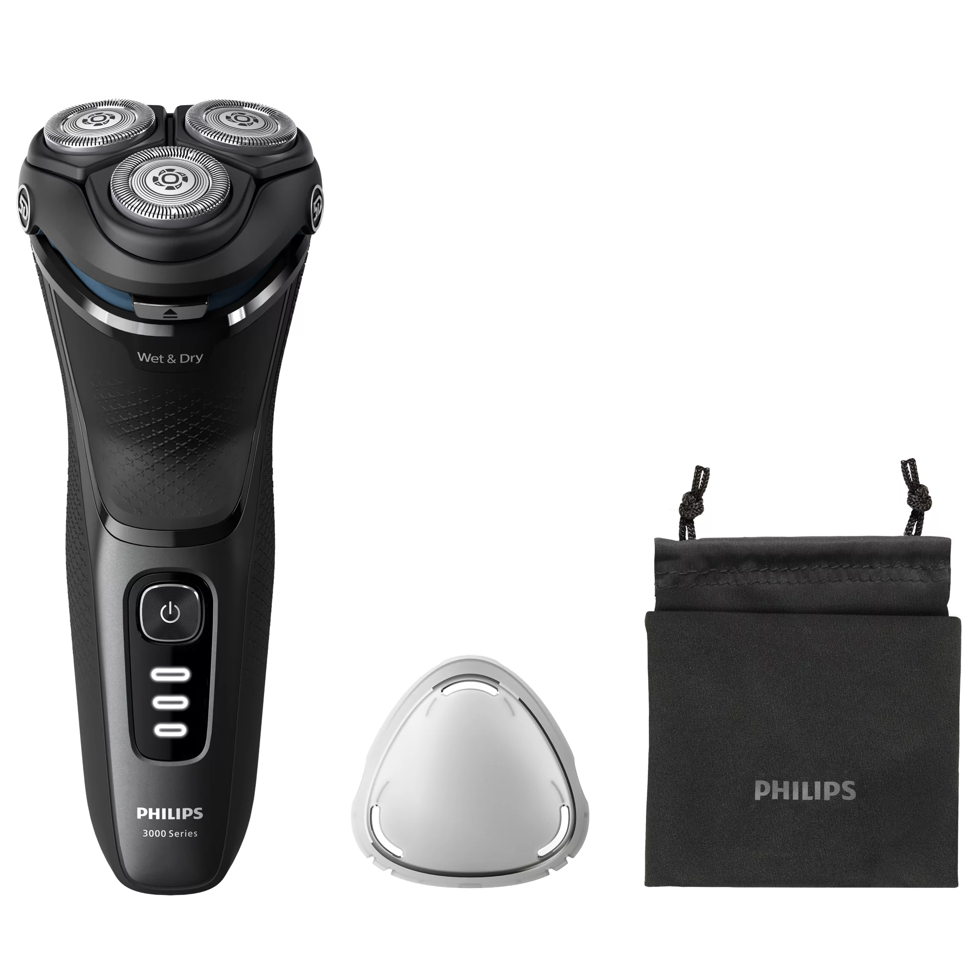 Philips 3000 Series S3244 Barbermaskine Grå
