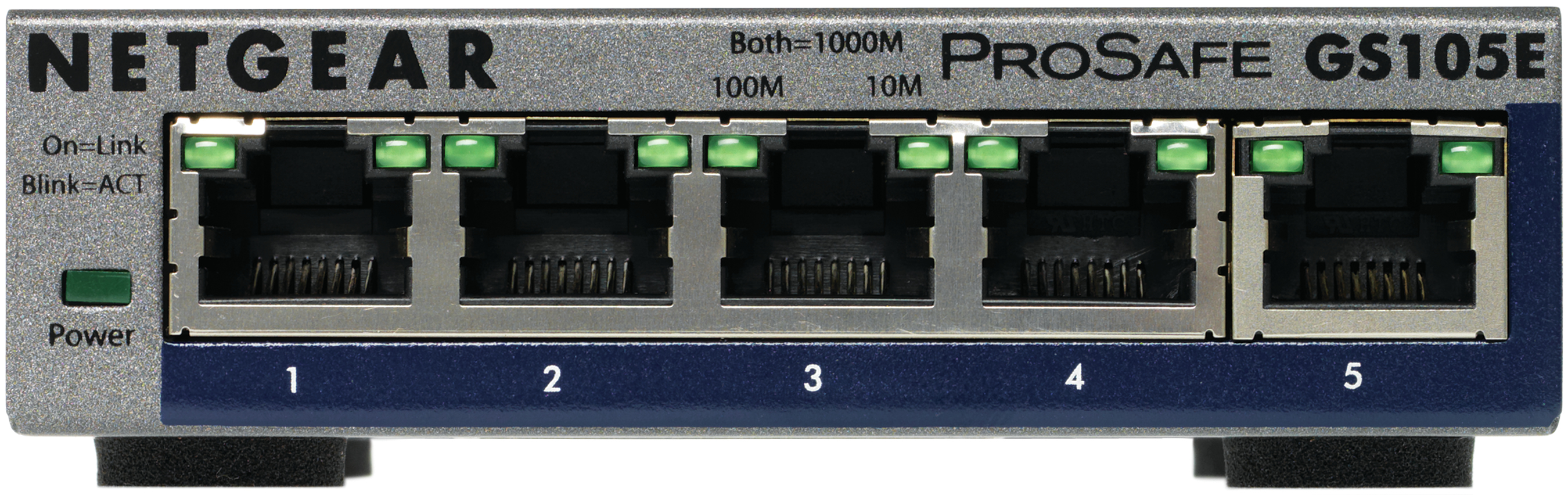 Netgear 5P Switch 10/100/1000 GS 105E EU