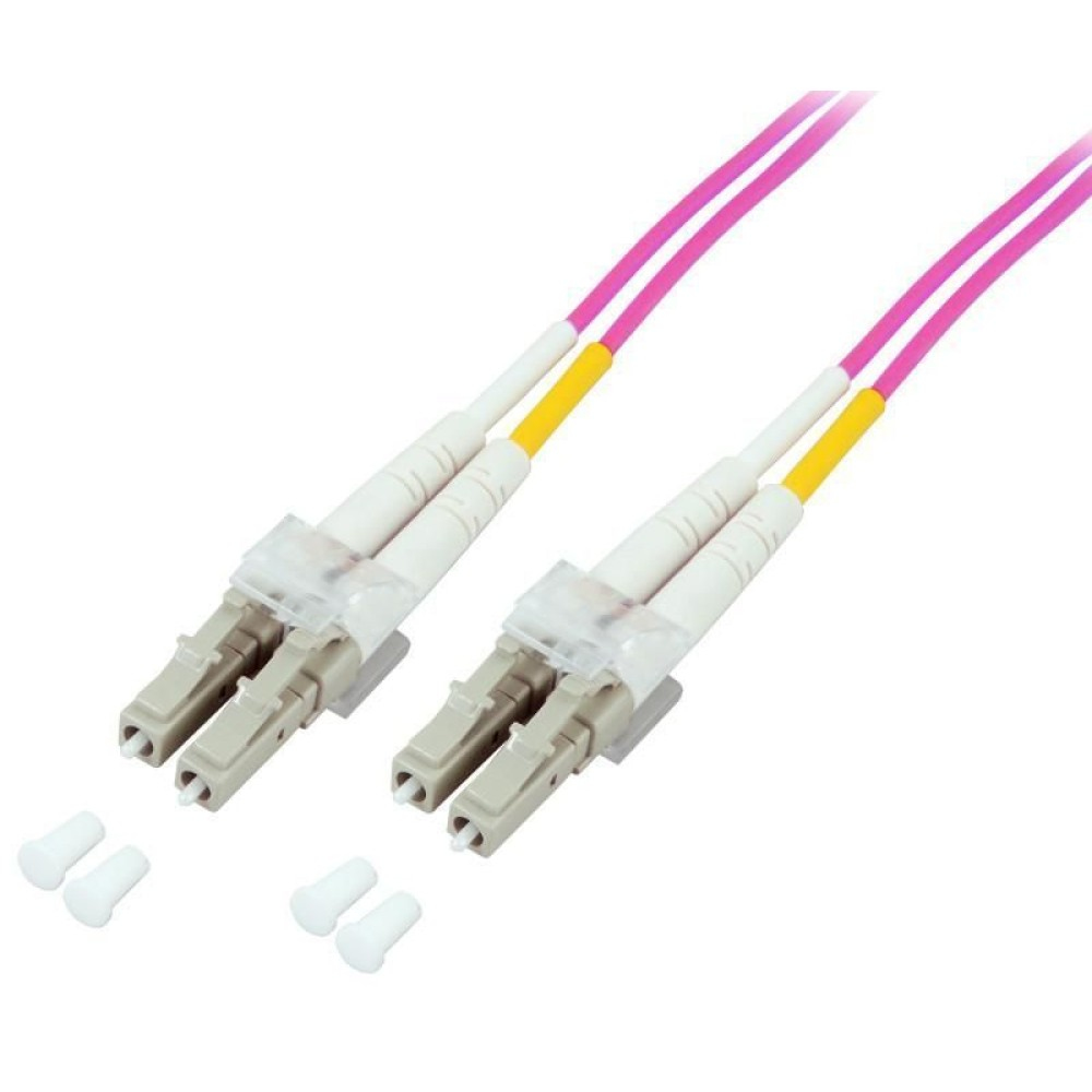 Techly LC M-M 20m InfiniBand og fibero