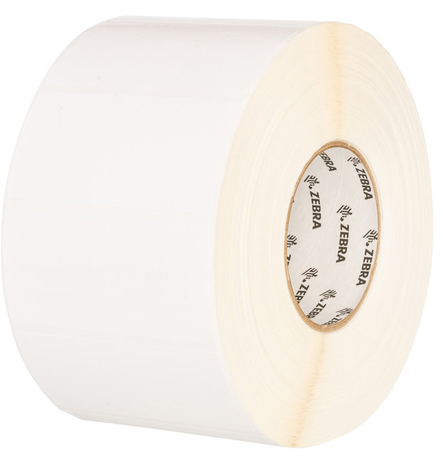 ZEBRA Thermofolie Polypropylen 76x25 weiss,16Rolen,f.QL320