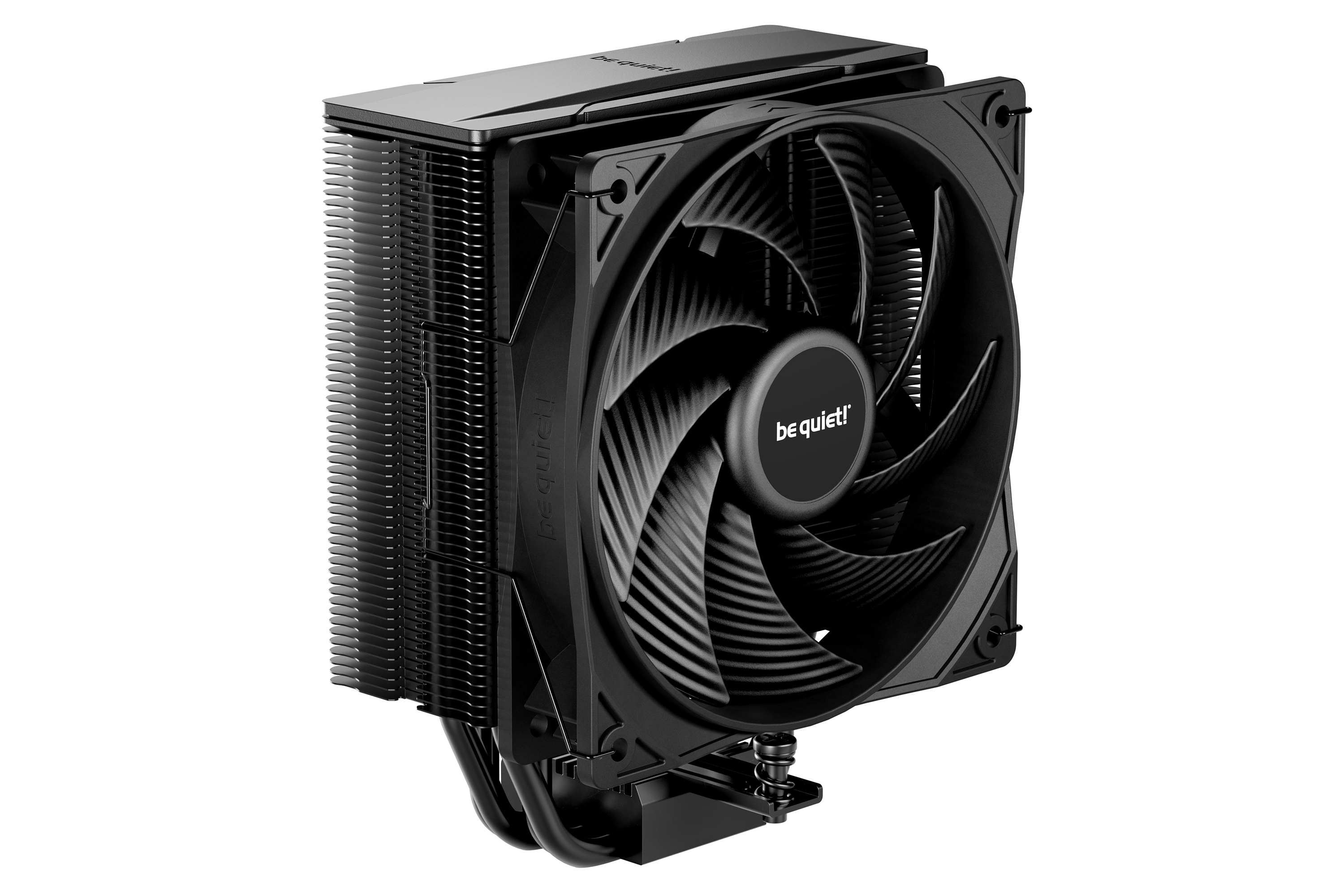 K Cooler be quiet! PURE ROCK 3 Black