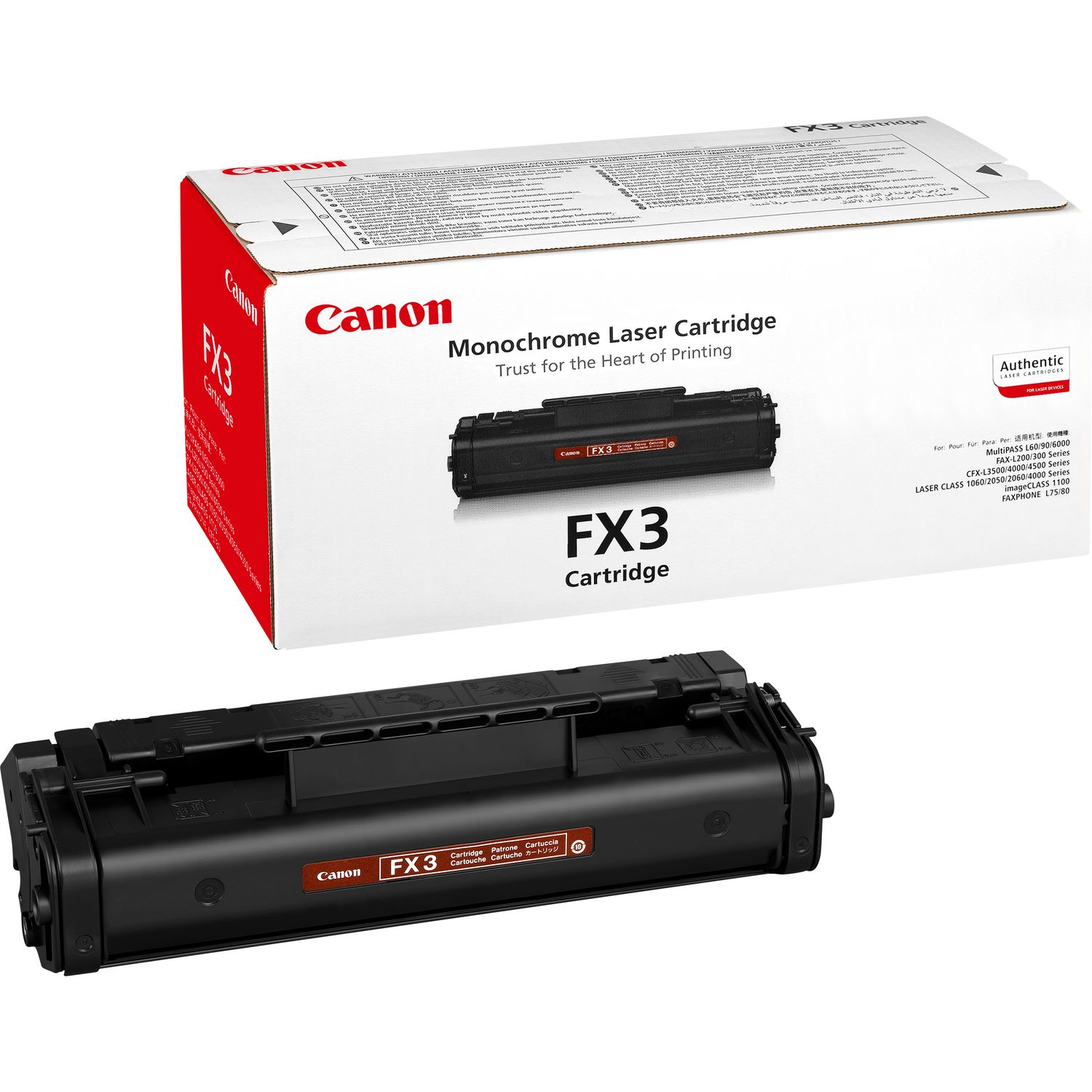 Canon FX-3 - sort - original - tonerpa