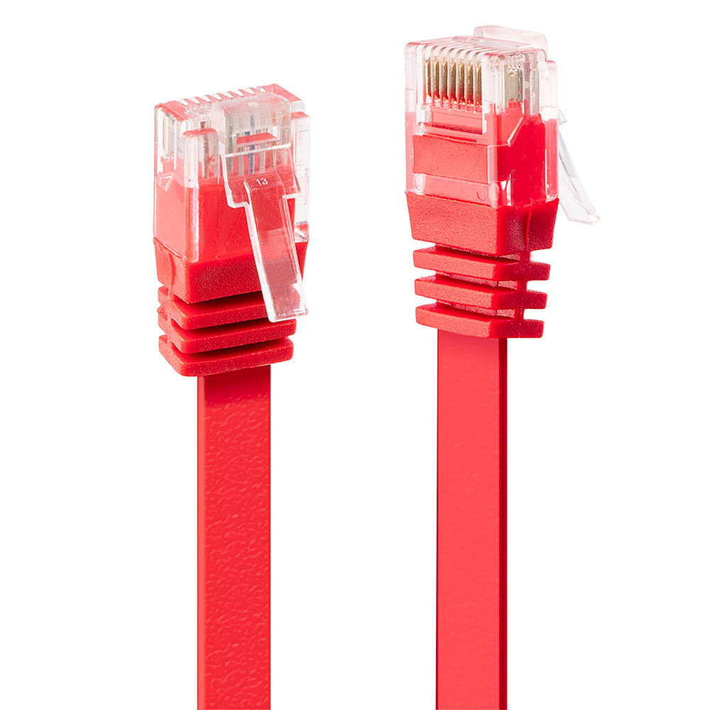 Lindy Patchkabel Cat6 Flachband ungesc