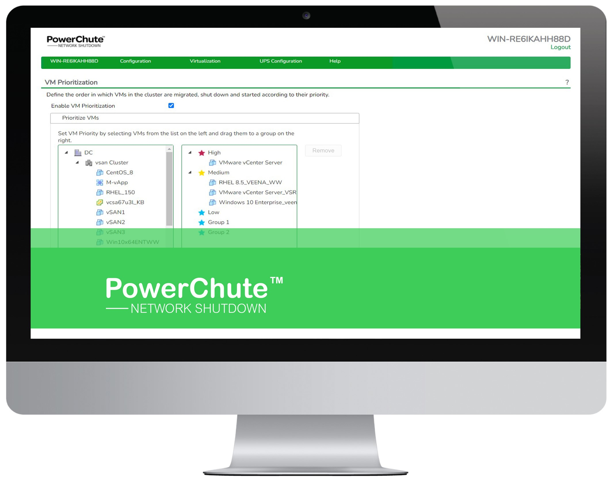 PowerChute Network Shutdown (v. 4.5) -