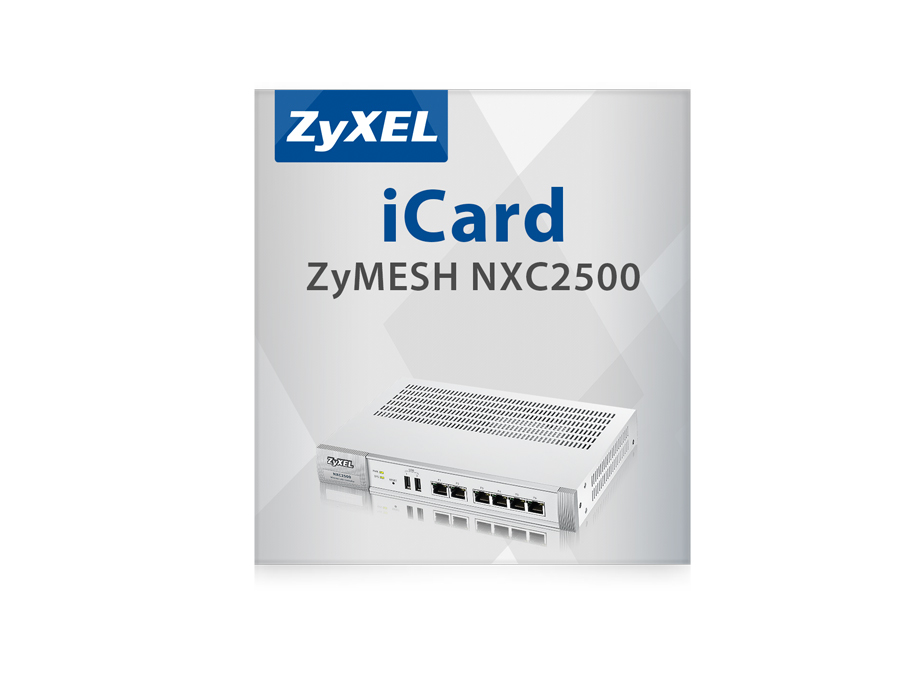 Zyxel E-ICARD ZyMESH NXC2500 Standalone License
