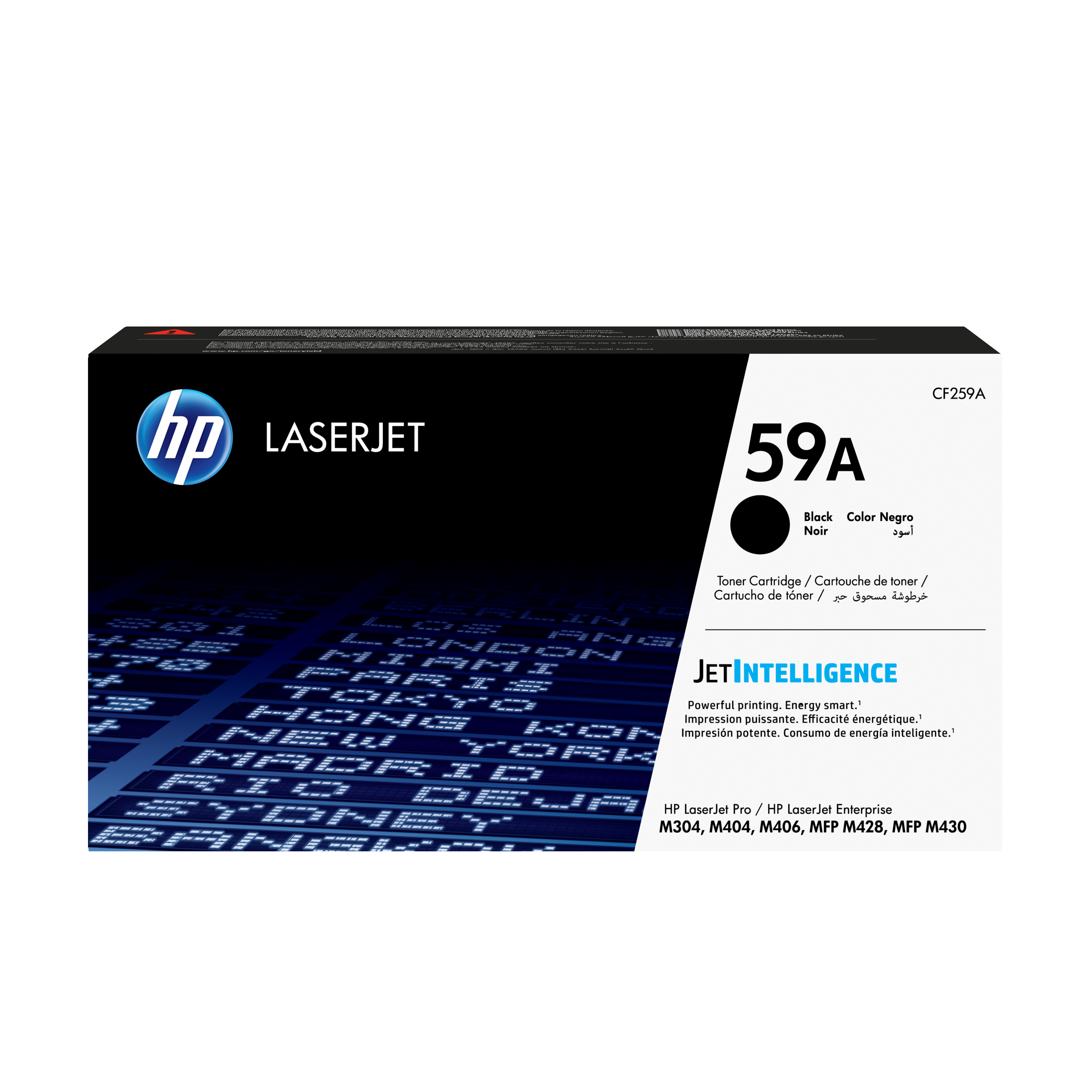 HP Toner 59A CF259A Schwarz bis zu 3.000 Seiten ISO/IEC 19752