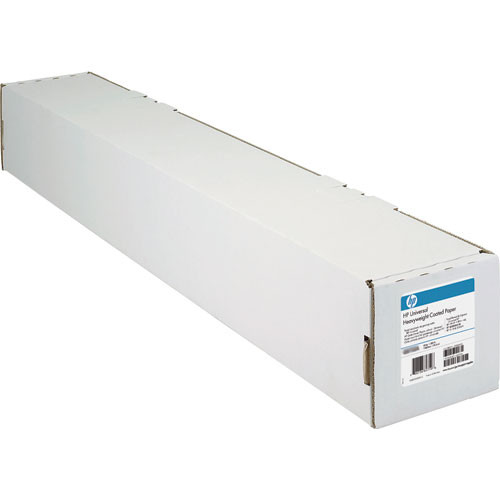 HP Universal Heavyweight Coated Paper Roll A1 24inch 61cm x 30.5m 131 g/m2