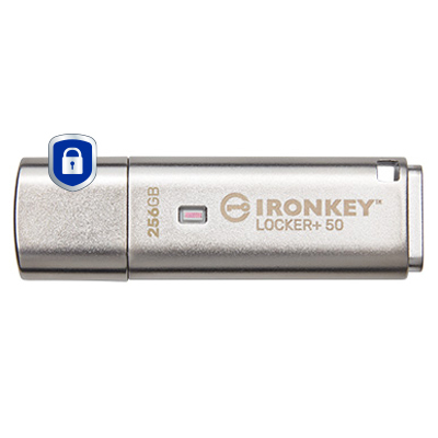 Kingston IronKey Locker+ 50 256GB