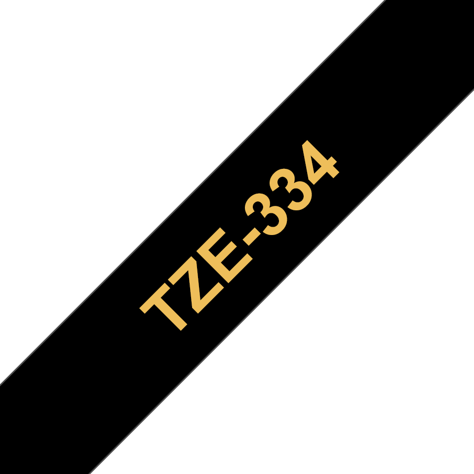 Brother TZe-334 - lamineret bånd - 1 k