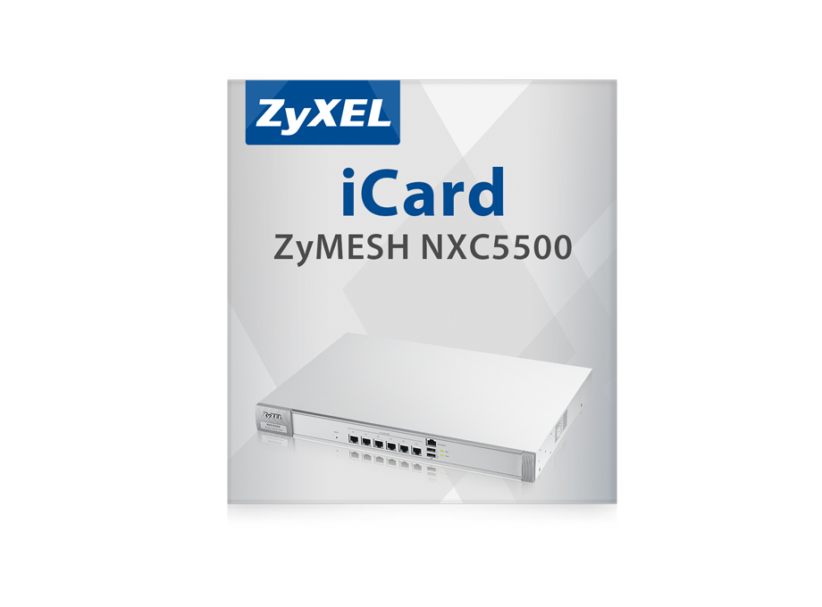 Zyxel E-iCard ZyMESH NXC5500