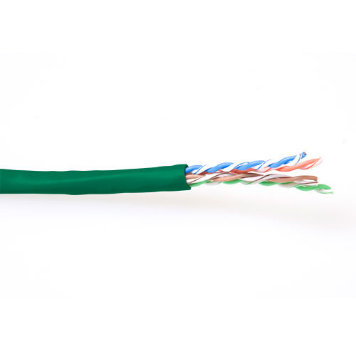 CAT6 U/UTP stranded patch green 100 m