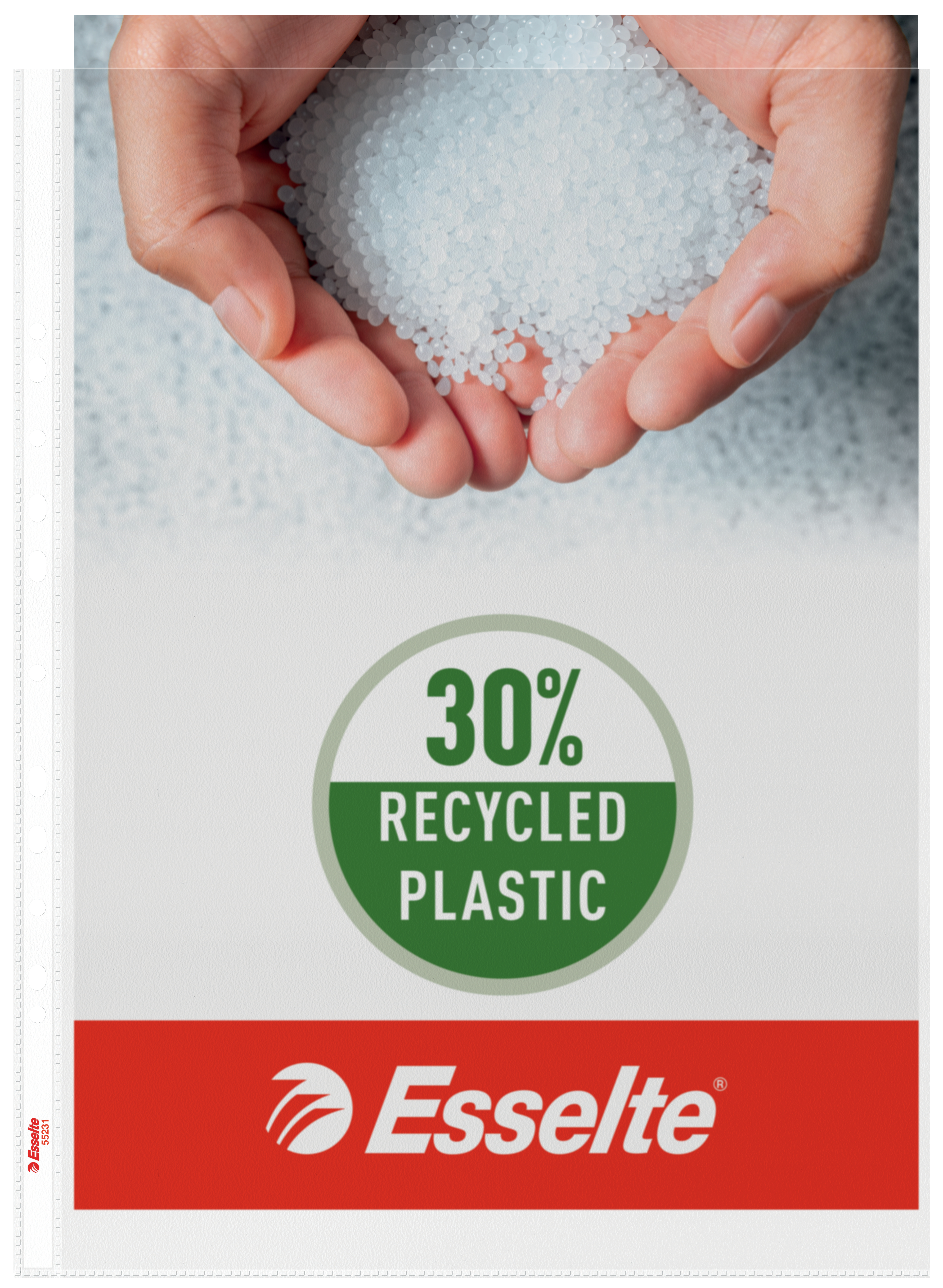 Ficka PP A3 75my klar 50 st