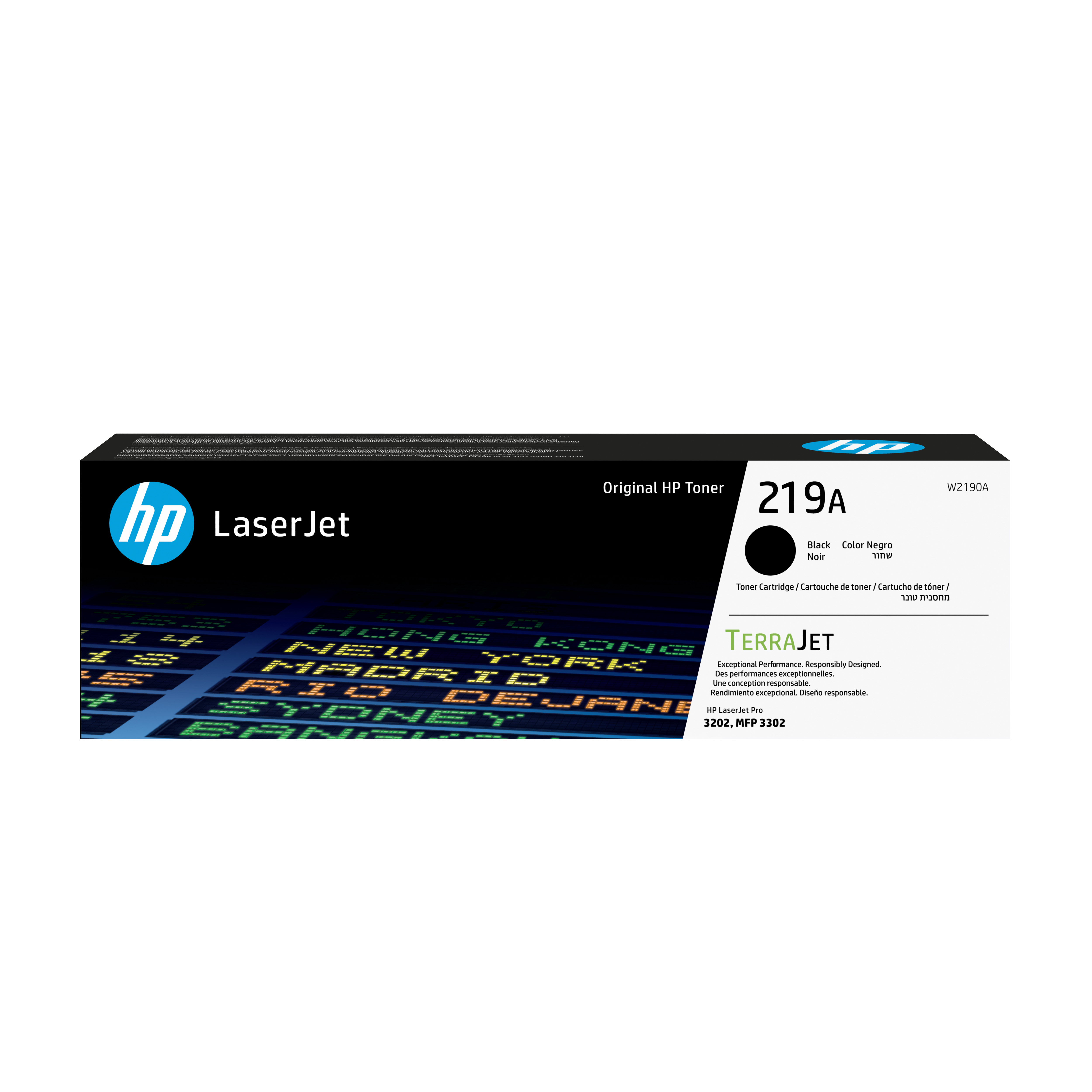 HP 219A - sort - original - LaserJet -