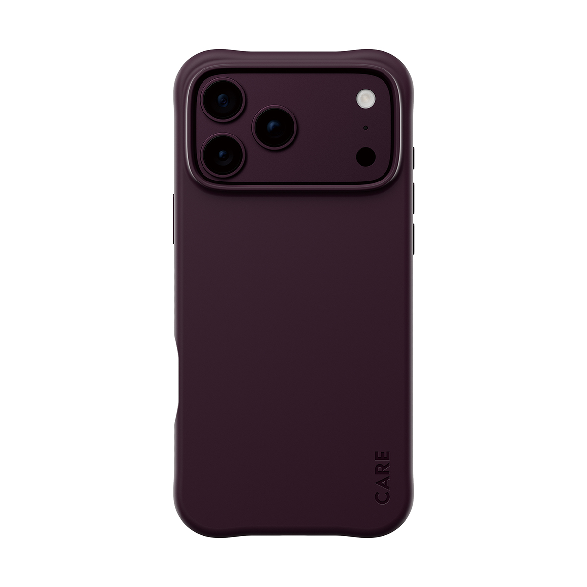 PanzerGlass CARE™ by ® Samba Case Dark Cherry w. MagSafe iPhone 2026 Pro Max | 17 Pro Max Beskyttelsescover Transparent