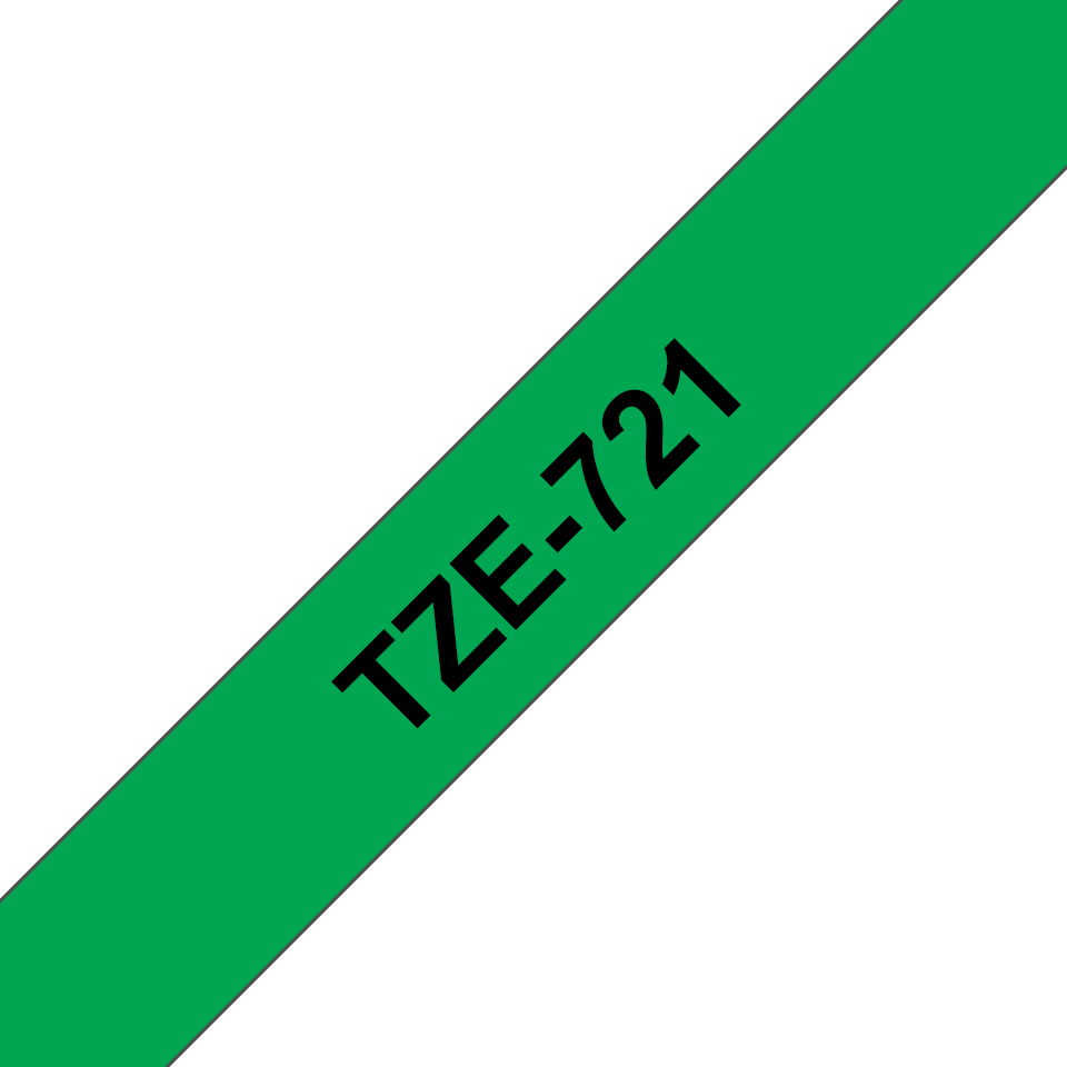 Brother TZe-721 - lamineret bånd - 1 k