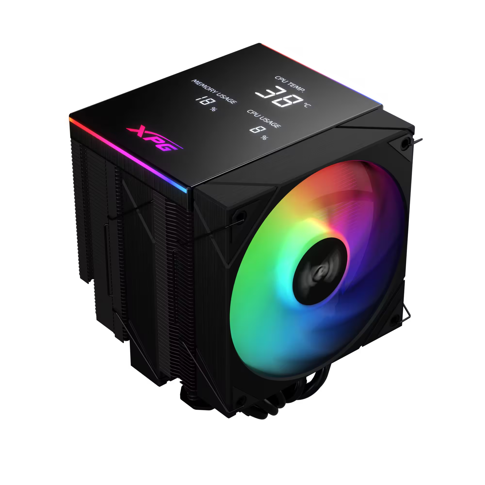 120mm XPG Maestro Plus 62DA ARGB schwarz