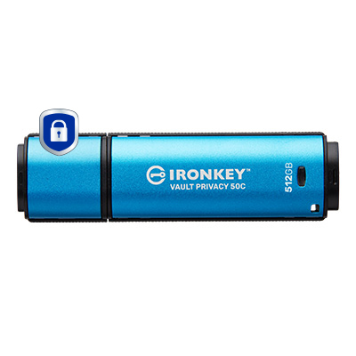 Kingston Ironkey Vault Privacy 50C, 512GB