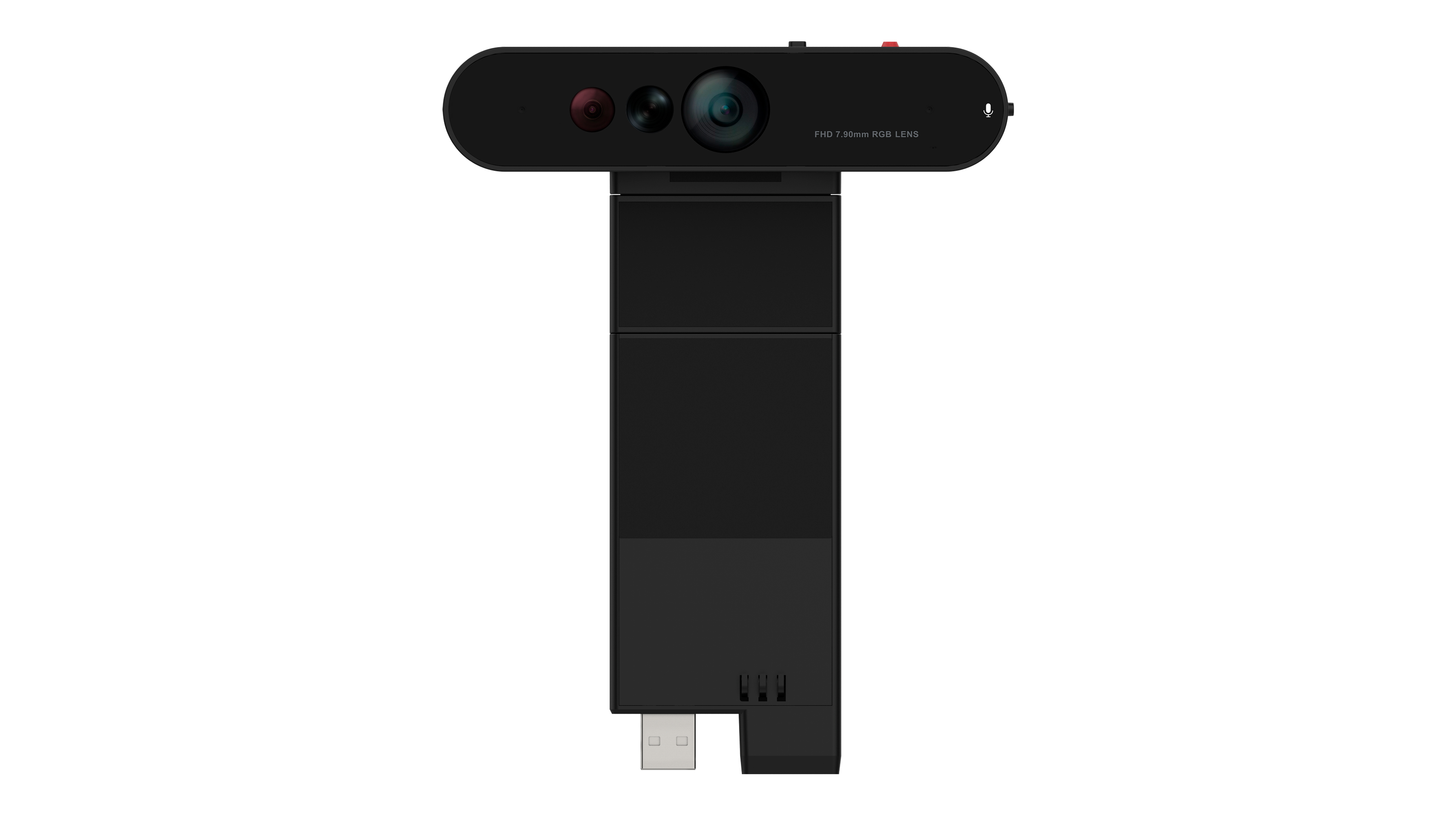 LENOVO ThinkVision MC60 Monitor Webcam Tall stack for 27inch + 31.5inch -30 Monitors