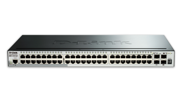 48P+4P D-Link DGS-1510-52X/E M RM SFP+