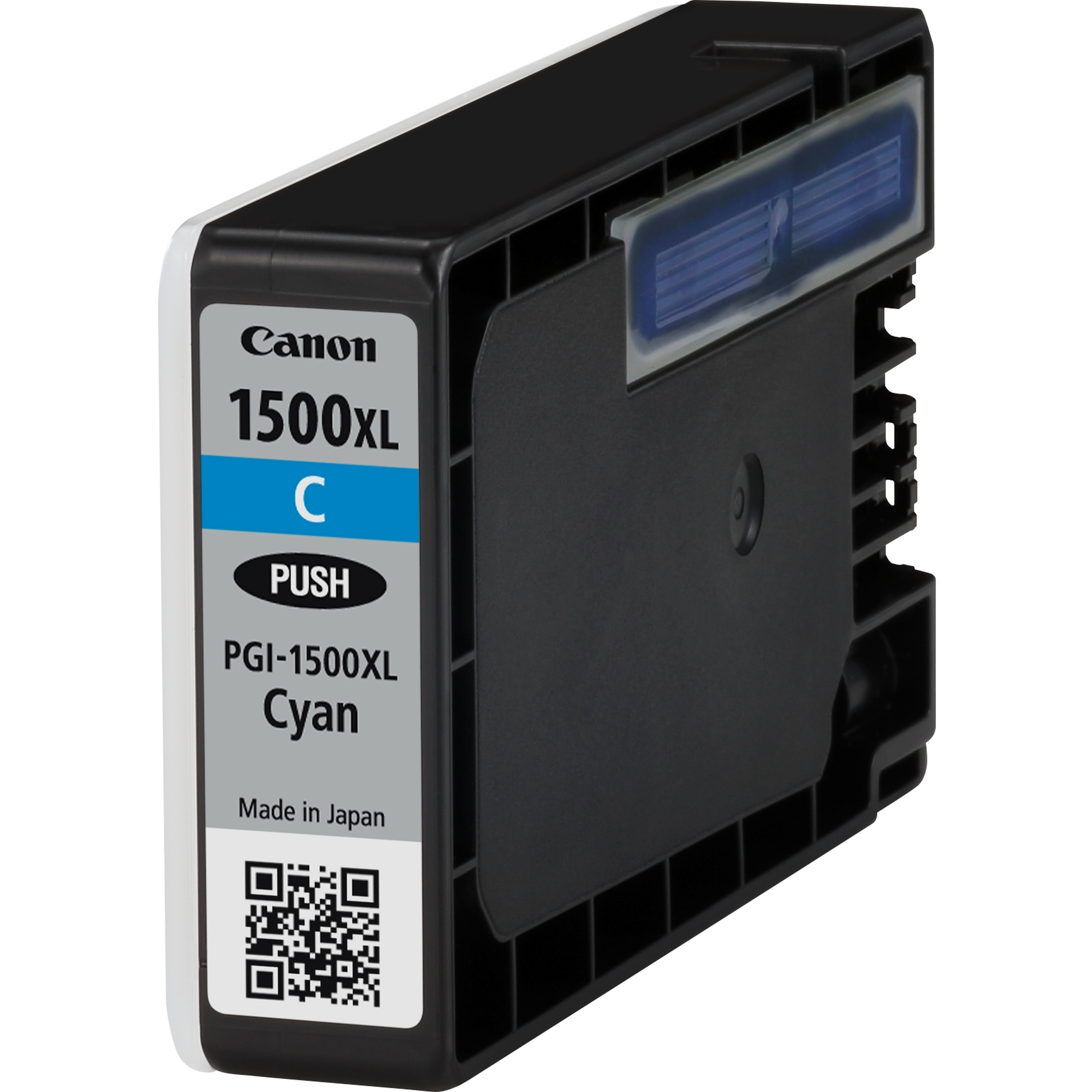 Canon Tinte PGI-1500XL 9193B001 Cyan bis zu 1.020 Seiten gemäß ISO/IEC 24711